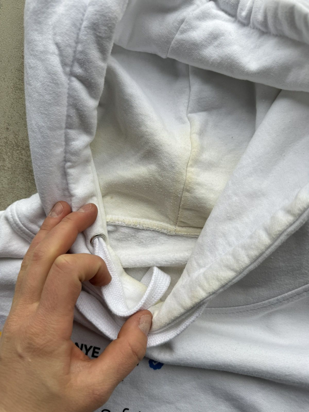 Hoodie kanye west tweet I wish I had a friend like me