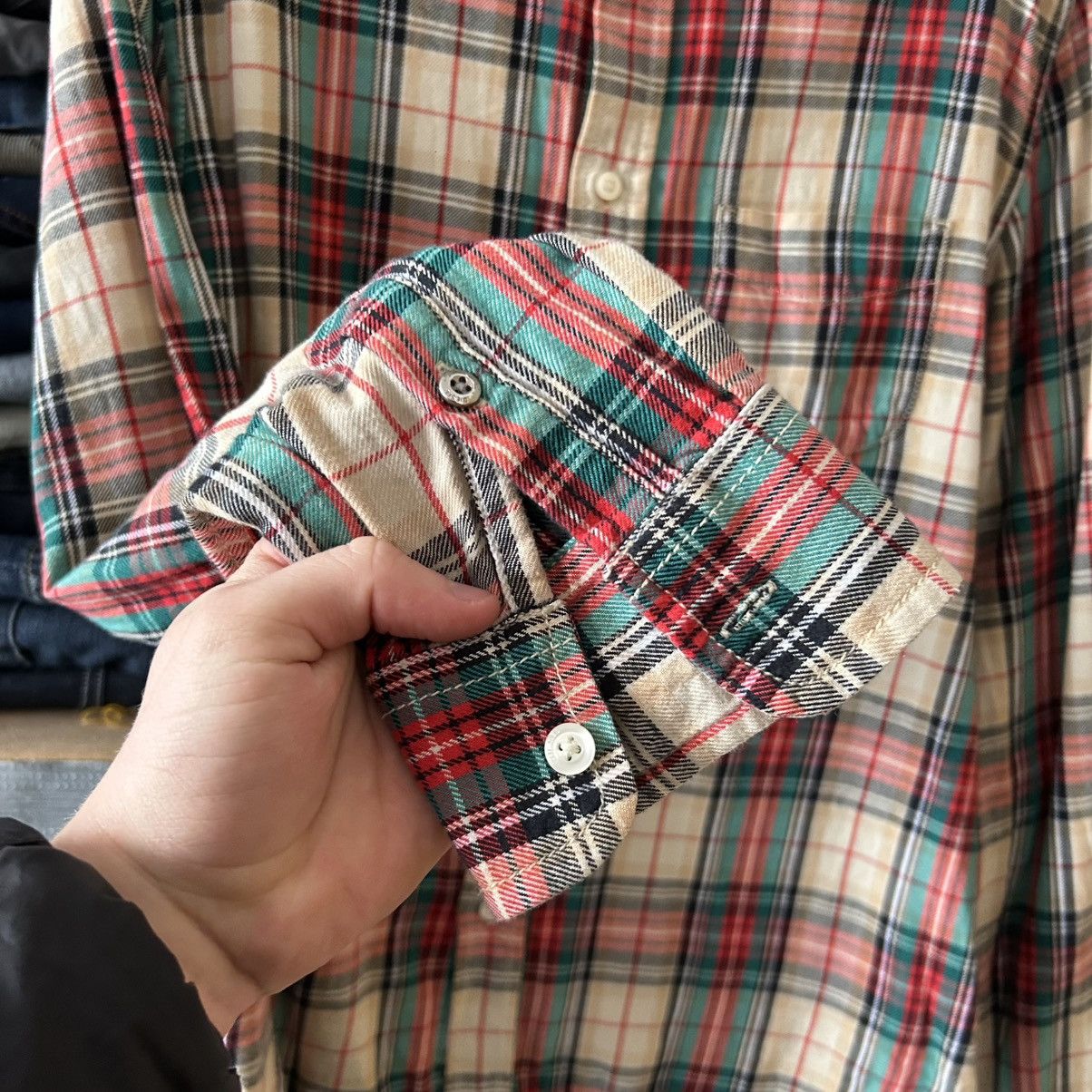 Diesel Designer Diesel Basic Coloured Graphic button y2k shirt Size US M / EU 48-50 / 2 - 5 Thumbnail