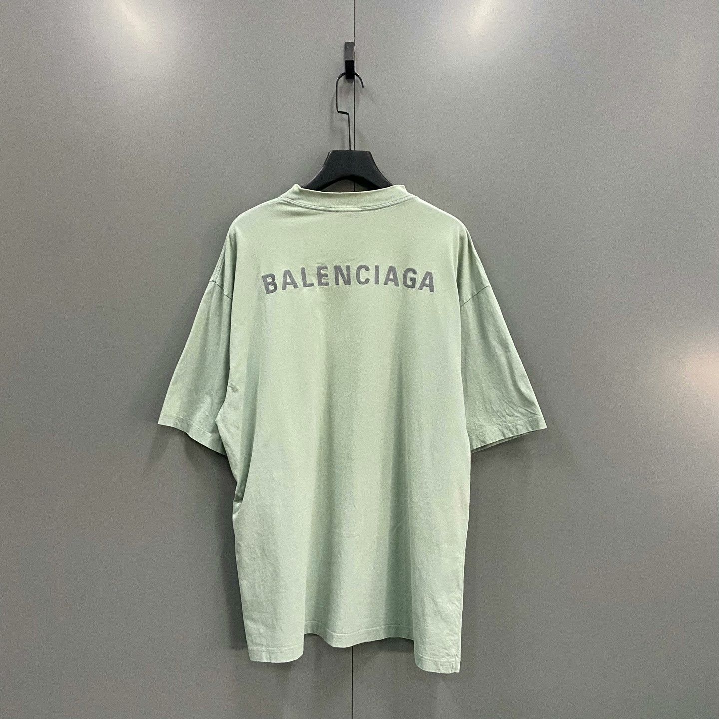 Balenciaga Balenciaga Chest Embroidery Short-Sleeve Size US XL / EU 56 / 4 - 2 Thumbnail