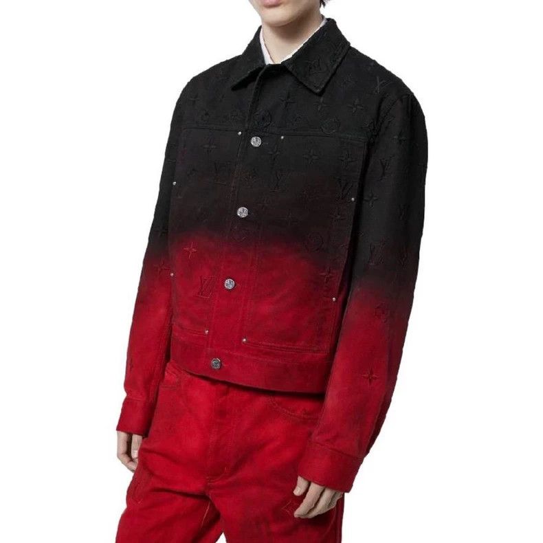 Louis Vuitton Louis Vuitton 24 new black and red gradient presbyopic deni Size US S / EU 44-46 / 1 - 9 Thumbnail