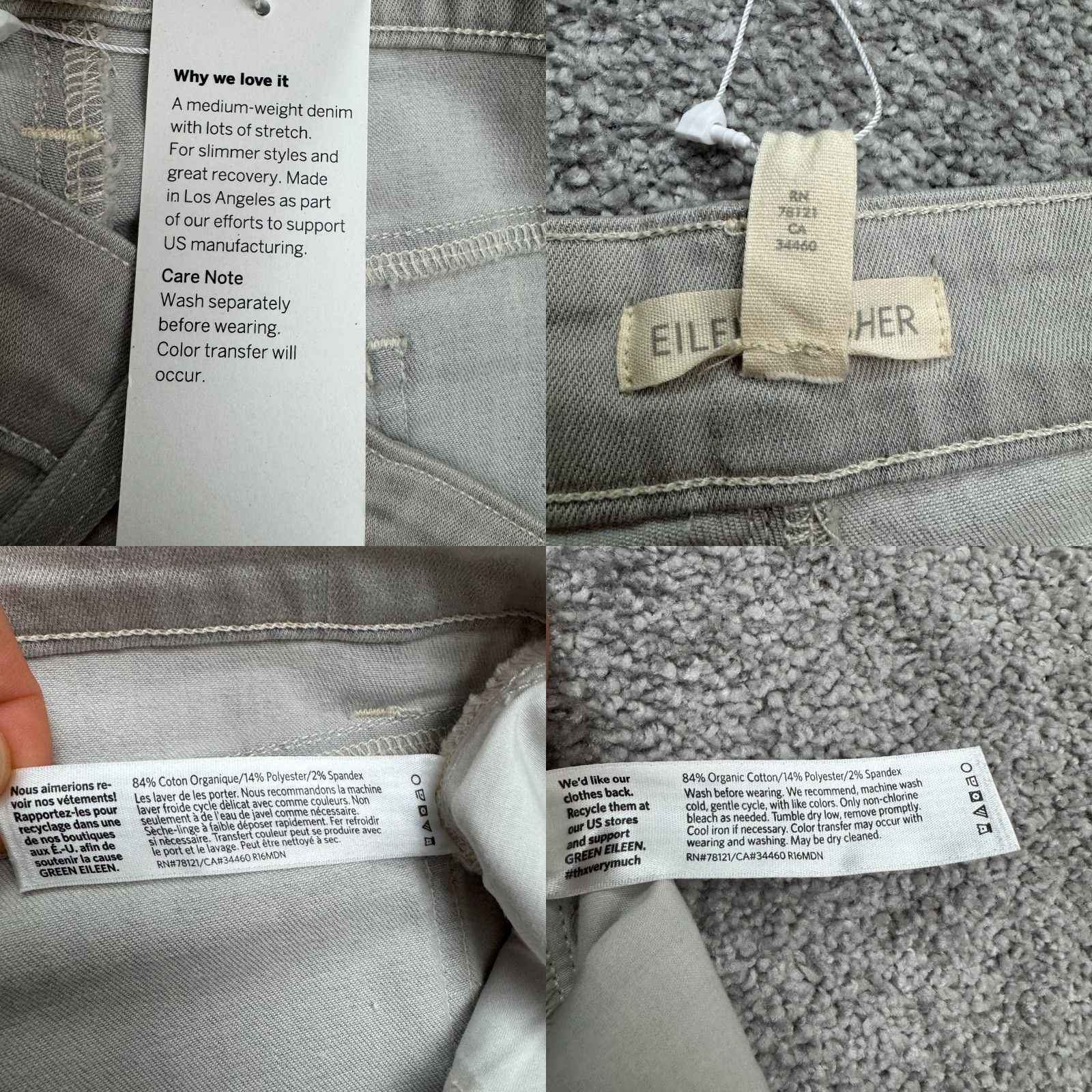 Eileen Fisher VINTAGE not applicable Size 38" / US 16 / IT 52 - 8 Thumbnail