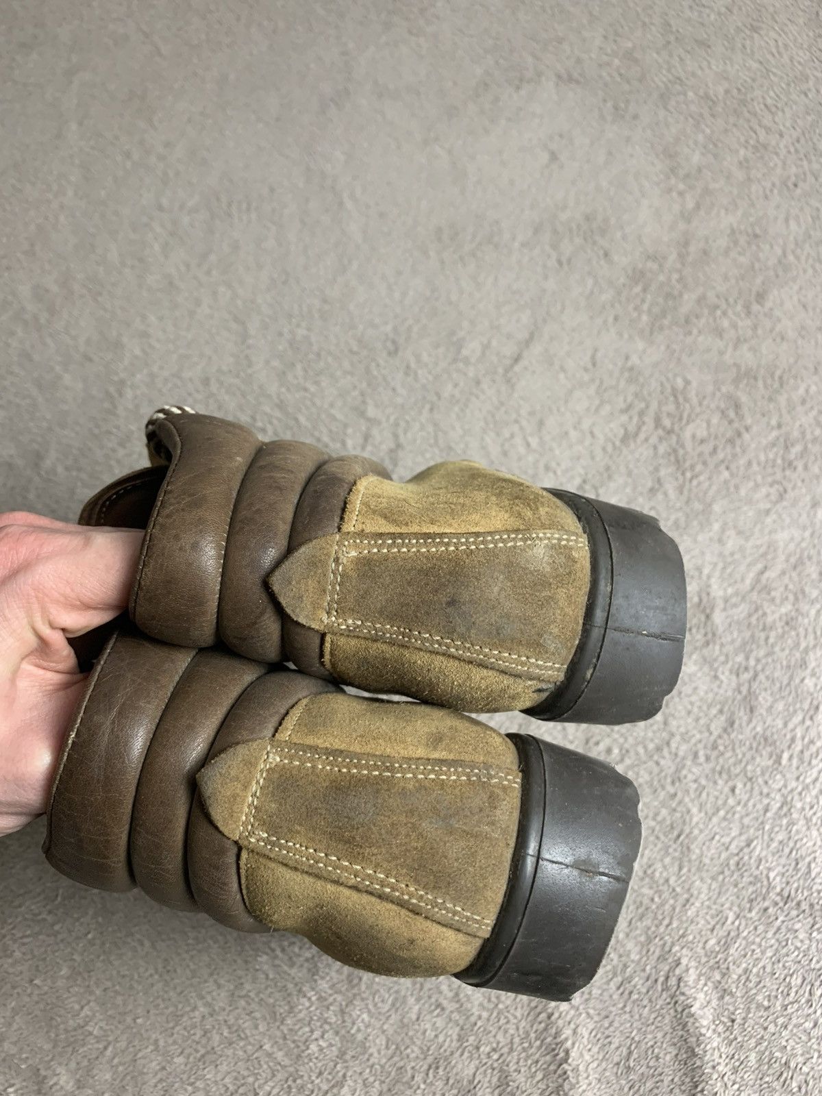 Vintage Raichle Vibram Rare vintage leather boots Timberland Danner Size US 8 / EU 41 - 5 Thumbnail