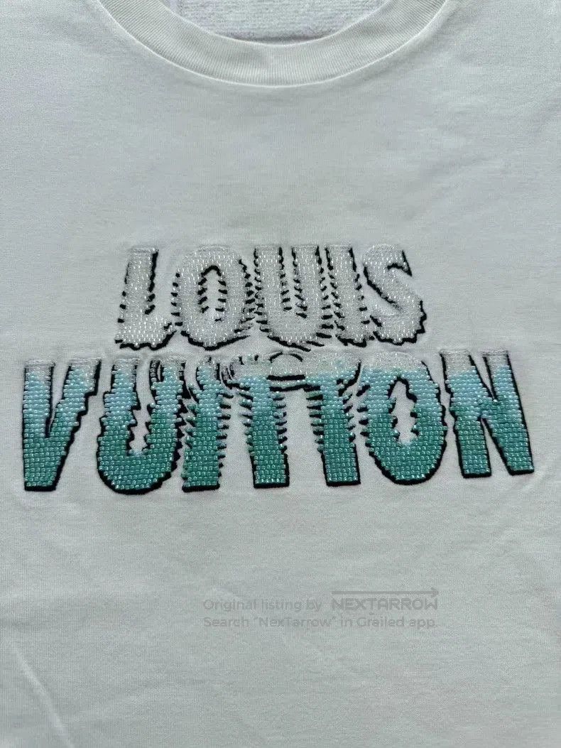 Louis Vuitton Louis Vuitton Beaded Logo Short. Size US L / EU 52-54 / 3 - 4 Thumbnail