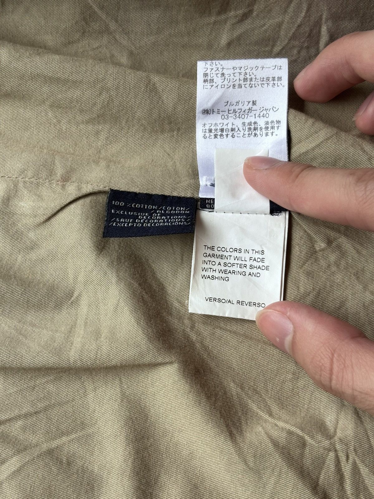 Tommy Hilfiger Vintage Tommy Hilfiger Parka Military Issue 1985 riri Zipper Size US S / EU 44-46 / 1 - 17 Thumbnail