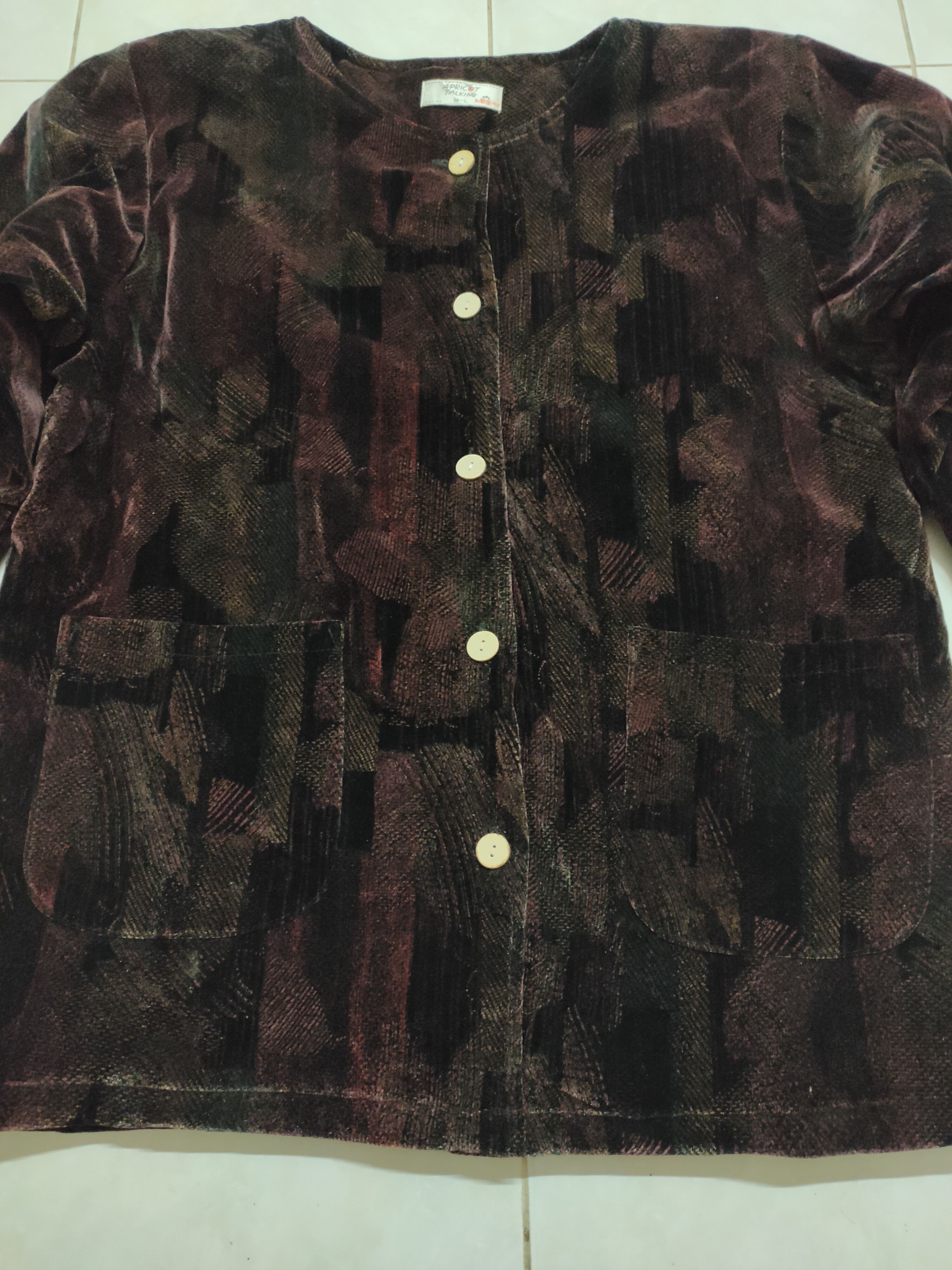 Japanese Brand × Vintage Apricot talking shirt button up Size US M / EU 48-50 / 2 - 5 Thumbnail