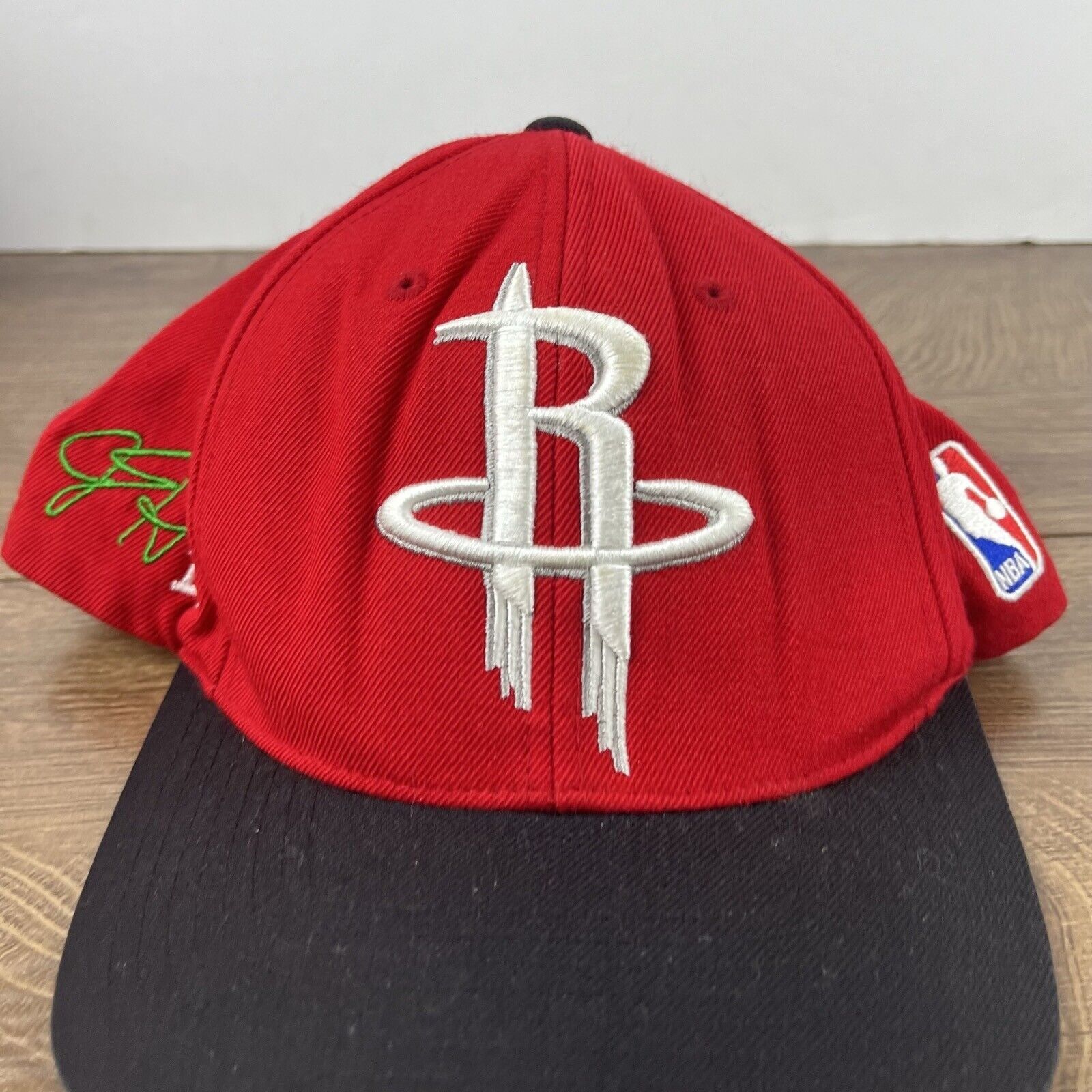 Mitchell & Ness Houston Rockets Snapback Hat Red Mitchell & Ness Adjustable Size ONE SIZE - 5 Thumbnail