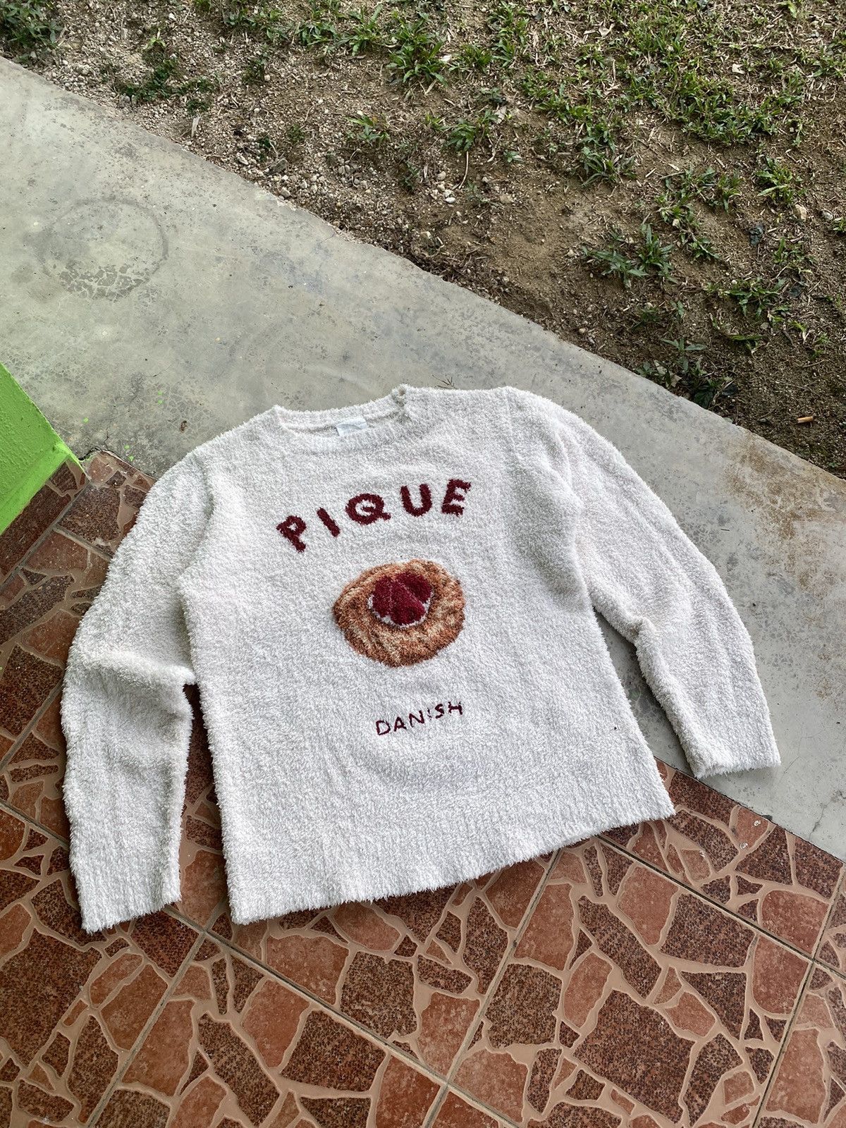 Japanese Brand Gelato Pique Home Sherpa Sweatshirt Size L / US 10 / IT 46 - 1 Thumbnail