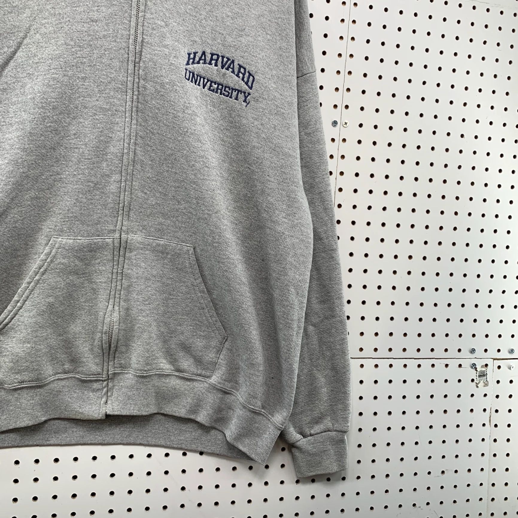 Jansport VINTAGE Harvard University Hoodie Zip Sweatshirt Mens XL Gray JanSport 90s University Full Zip Sweatshirt Mens XL Gray 90s Harvard University Size US XL / EU 56 / 4 - 4 Thumbnail