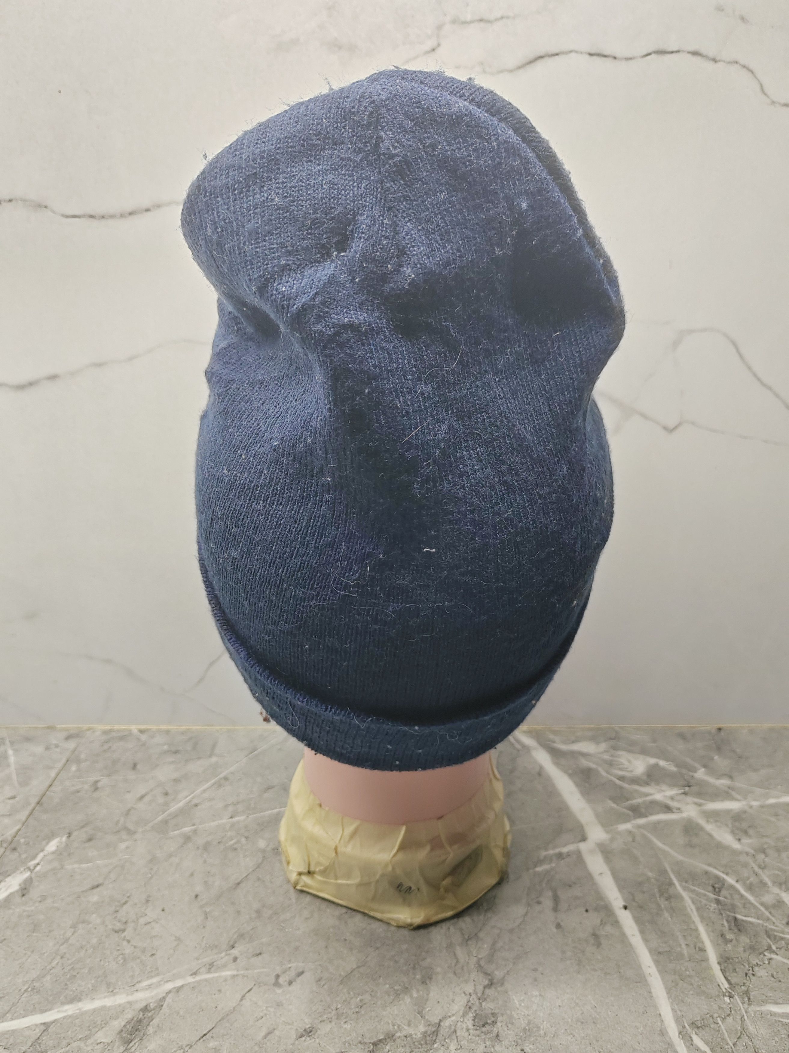 New Balance Vintage New Balance Snowcap Beanie Size ONE SIZE - 5 Thumbnail