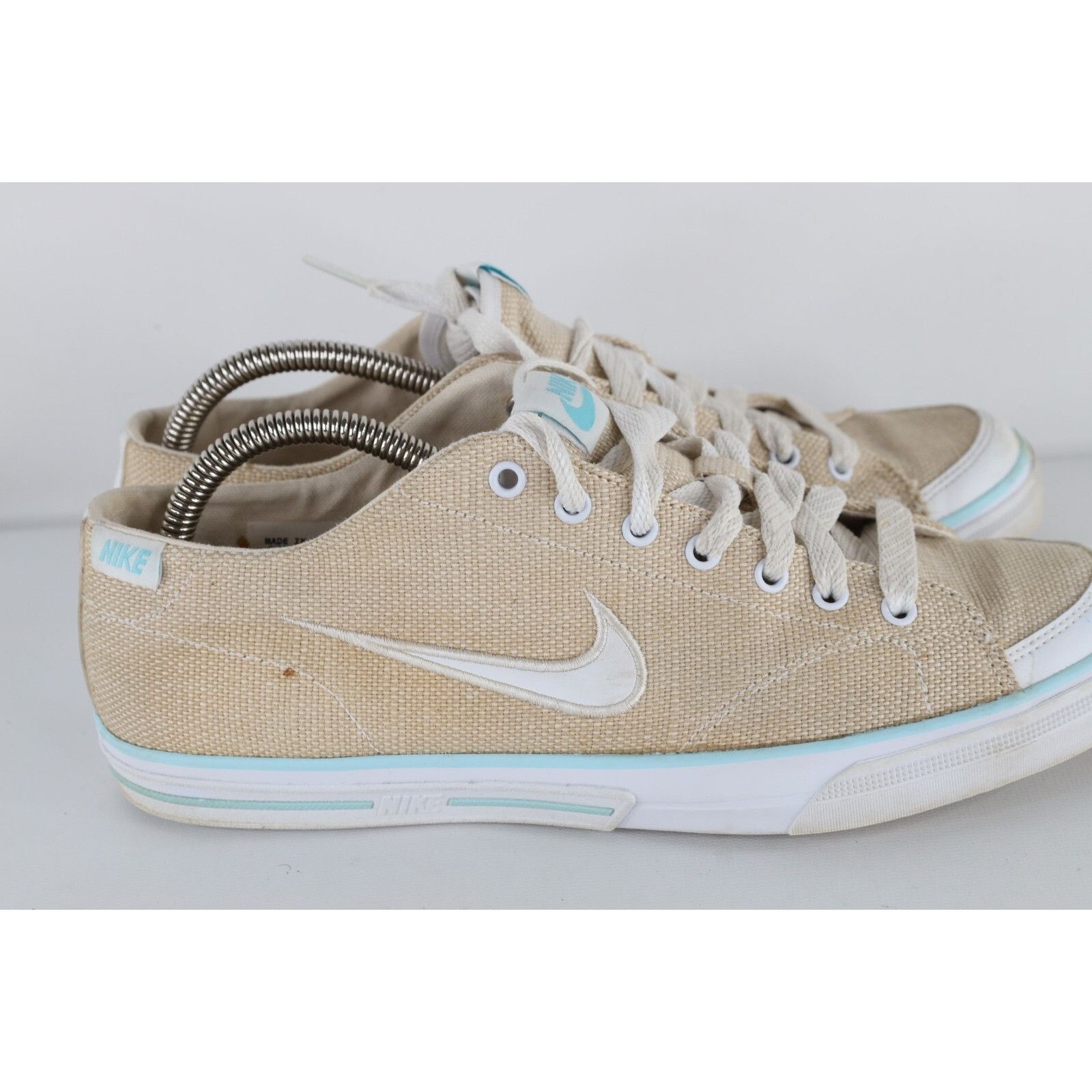 Nike Vintage Y2K Nike Capri Distressed Canvas Sneakers Shoes Size US 10 / IT 40 - 5 Thumbnail