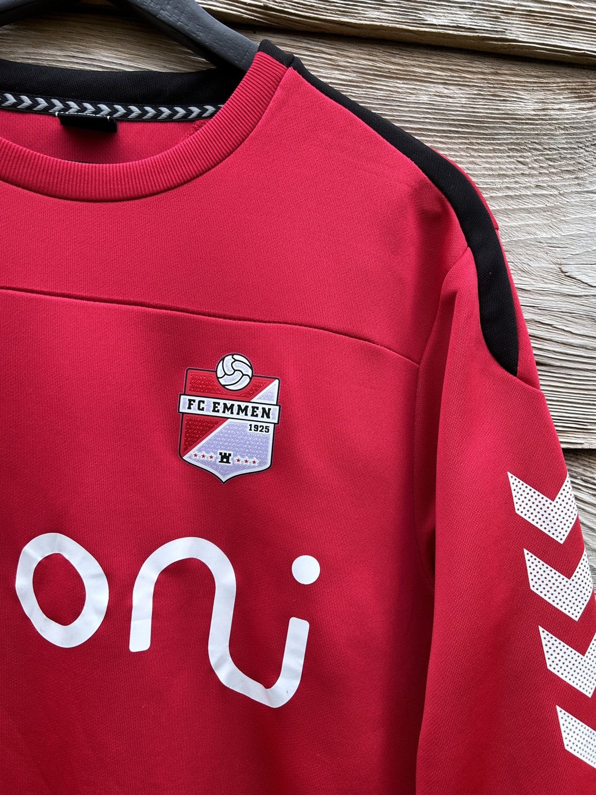 Hummel Hummel x Emmen FC Eredivisie Erste Sweatshirt Crewneck Size US L / EU 52-54 / 3 - 2 Thumbnail