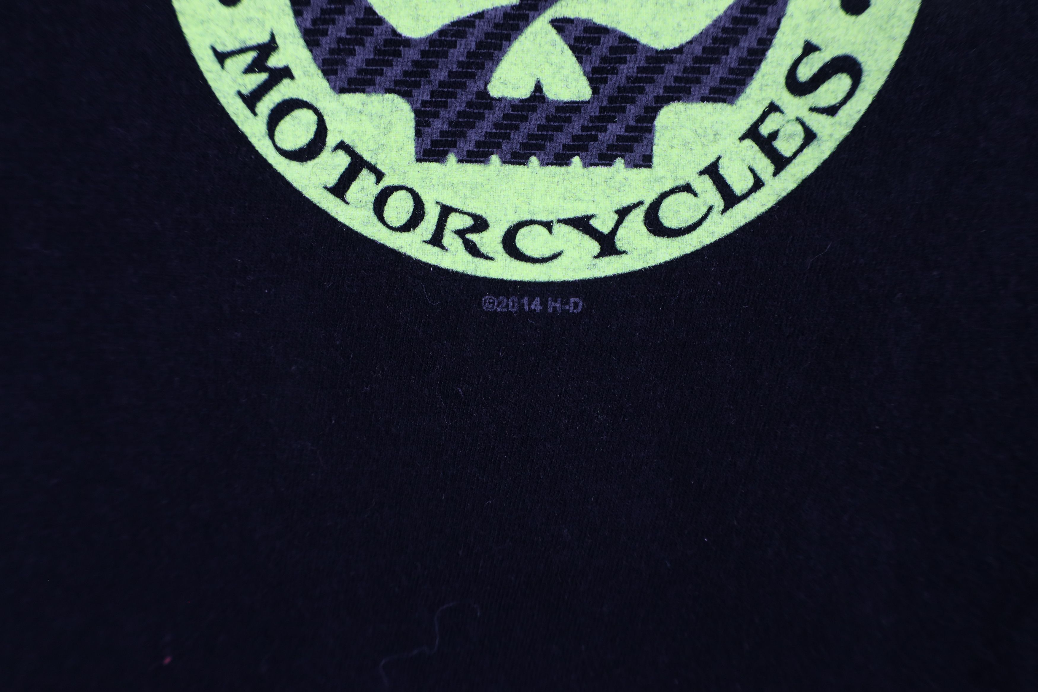 Harley Davidson × Vintage Vintage Y2K Harley Davidson Spell Out Skull Muscle T-Shirt Size US L / EU 52-54 / 3 - 5 Thumbnail
