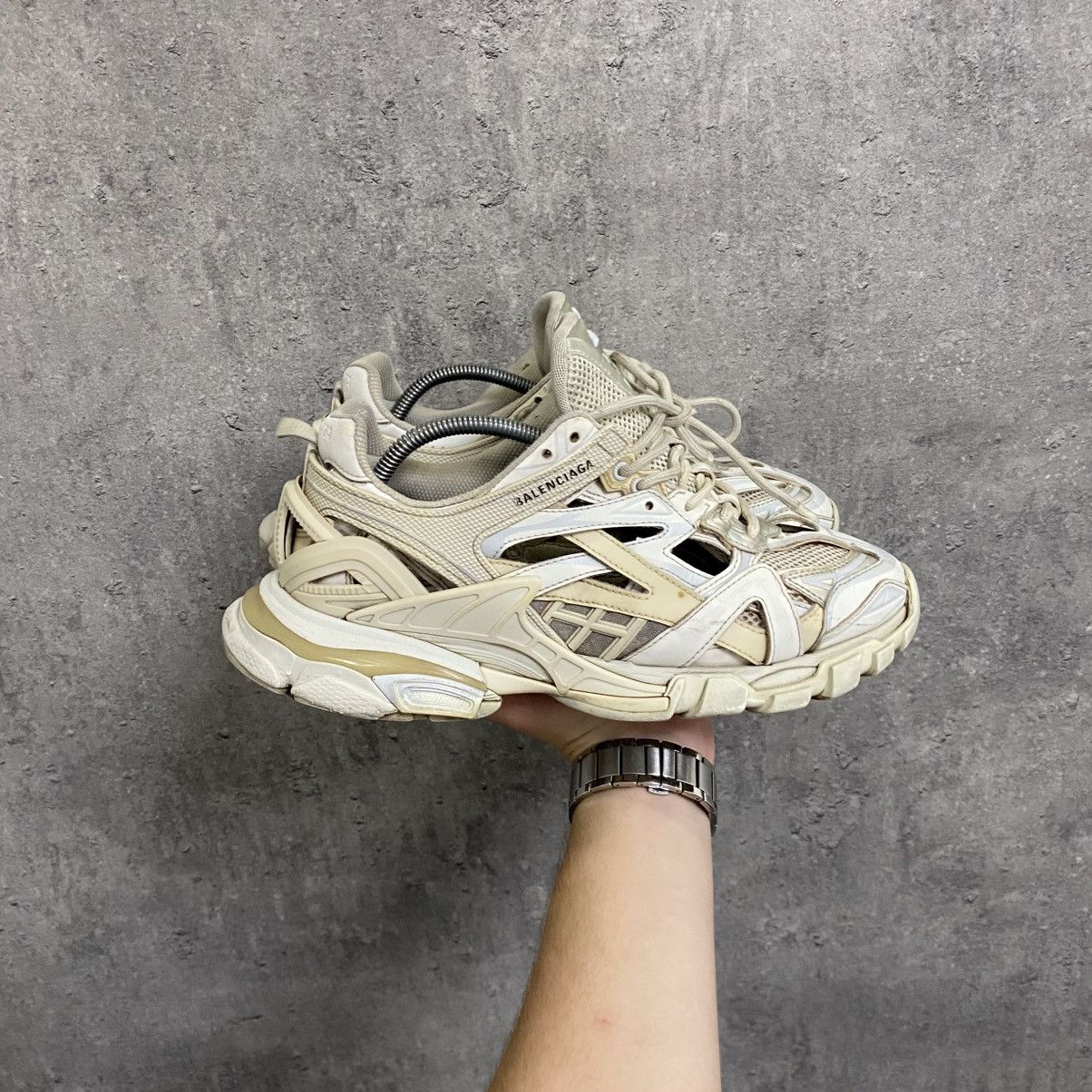 Balenciaga Balenciaga Track 2 White Size US 8 / EU 41 - 3 Thumbnail