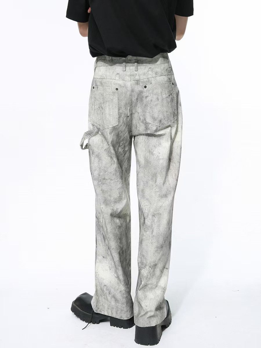 Japanese Brand × Jean Vintage camouflage print relaxed casual trousers Size US 30 / EU 46 - 5 Thumbnail