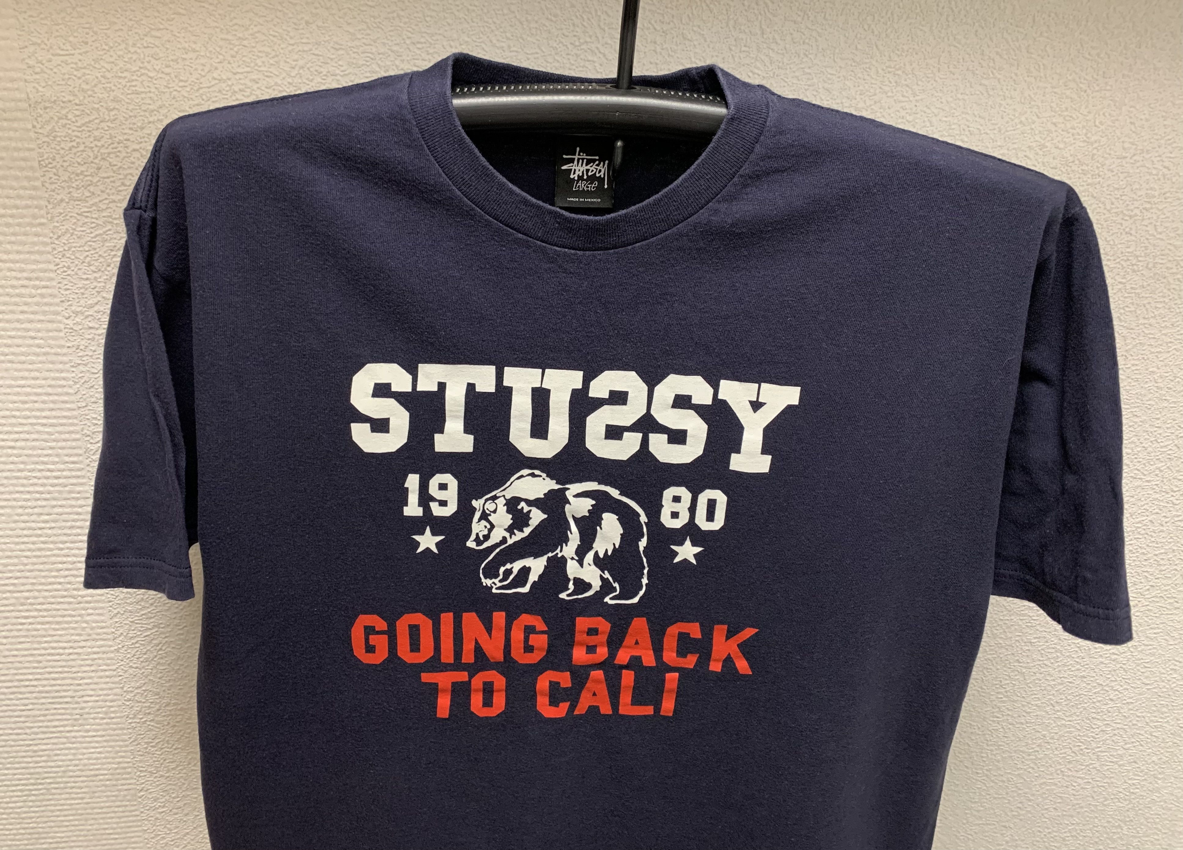Stussy Stussy going back to cali big logo t-shirt L as madeinusa Size US L / EU 52-54 / 3 - 2 Thumbnail