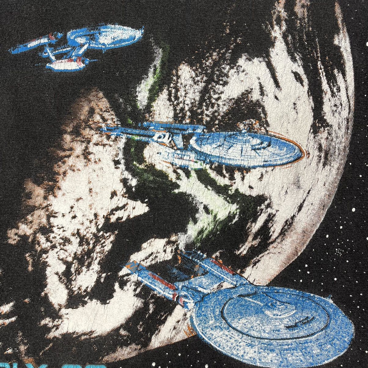 Vintage Vintage Star Trek movie promo tee 1993 Size US L / EU 52-54 / 3 - 12 Thumbnail