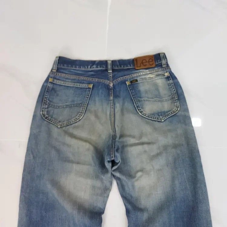 Jean × Vintage LEE RIDER BLUE JEANS PANTS Size US 32 / EU 48 - 9 Thumbnail