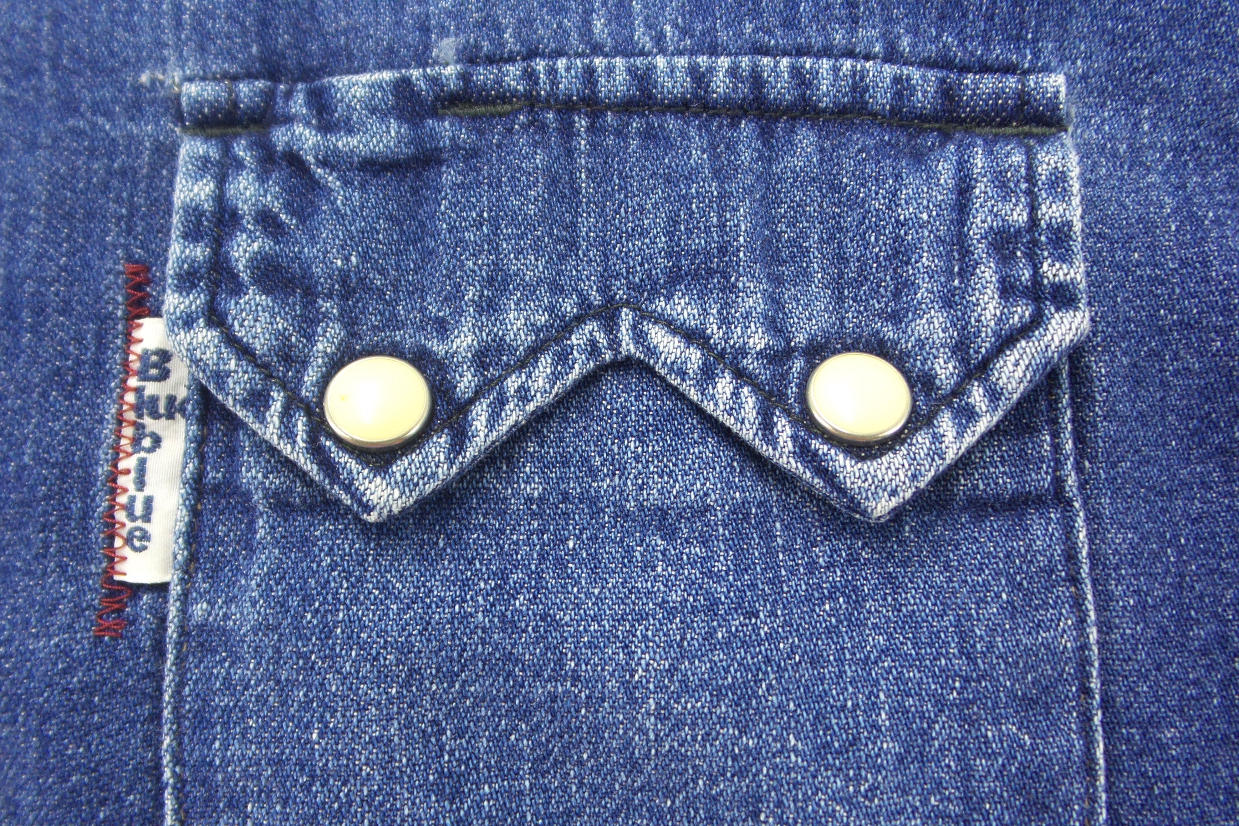 Blue Blue Japan Blue Blue Japan Western Shirts Size US M / EU 48-50 / 2 - 6 Thumbnail