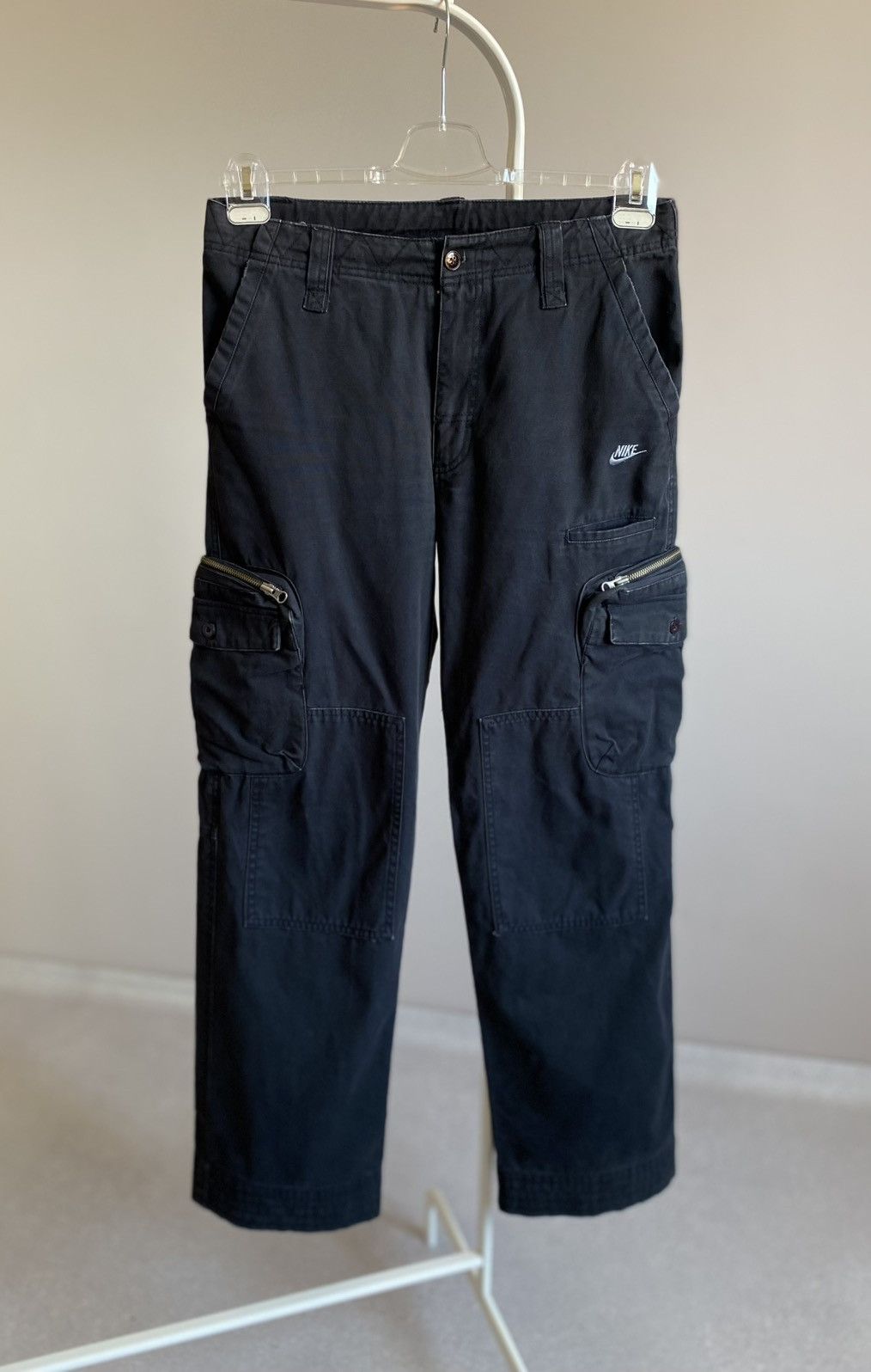 Nike Vintage Nike Cargo Pants Size US 30 / EU 46 - 4 Thumbnail