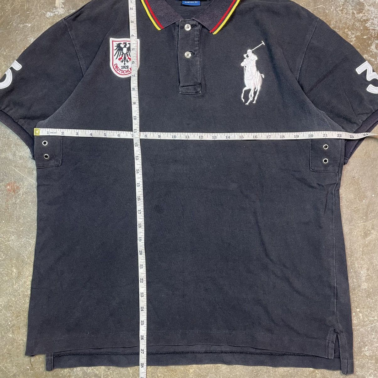Polo Ralph Lauren Polo Ralph Lauren Big Pony Germany 35 Patch Size US XL / EU 56 / 4 - 3 Thumbnail