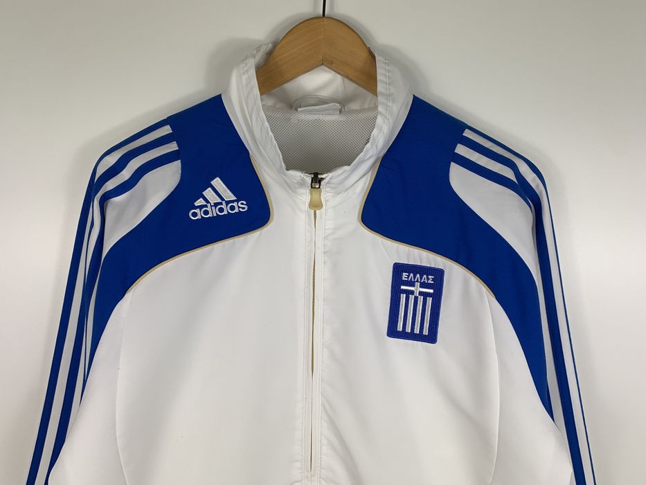 Adidas Greece National Team 200708 Adidas Football Jacket 38/40 M