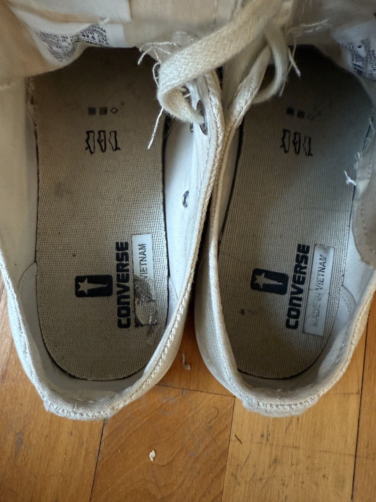 Converse × Rick Owens Drkshdw Rick Owens Drkshdw x Converse Low Top Sneaker Size US 9 / EU 42 - 7 Thumbnail