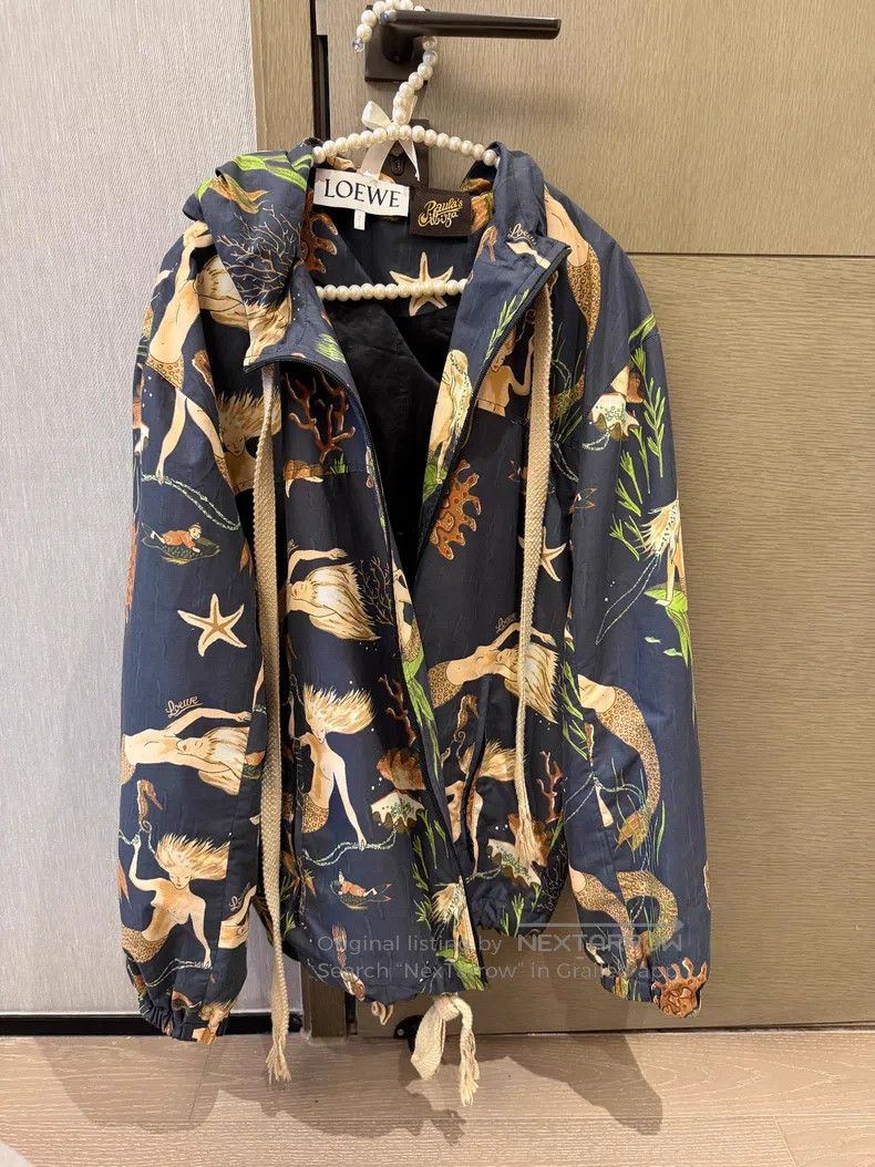 Loewe Loewe Paula's Ibiza collaboration jacket Size US L / EU 52-54 / 3 - 1 Thumbnail