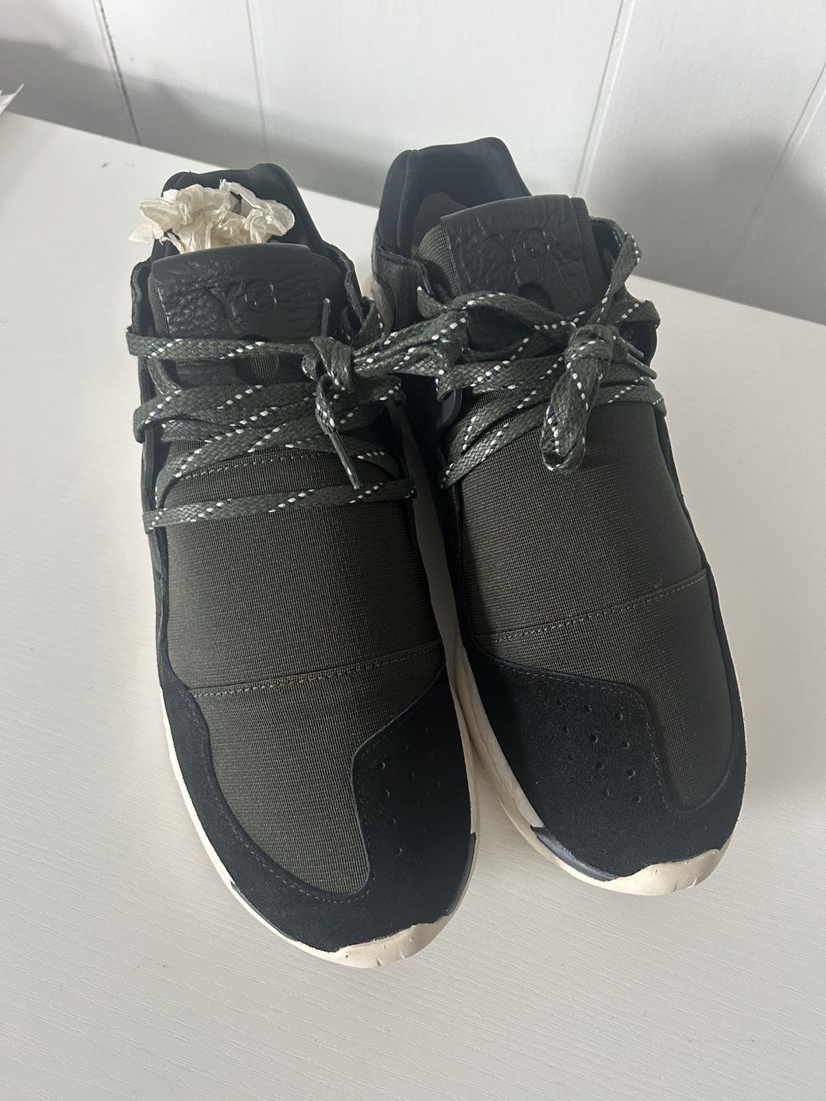Y-3 Y-3 Boost QR Cargo Green US 10 Size US 10 / EU 43 - 5 Thumbnail