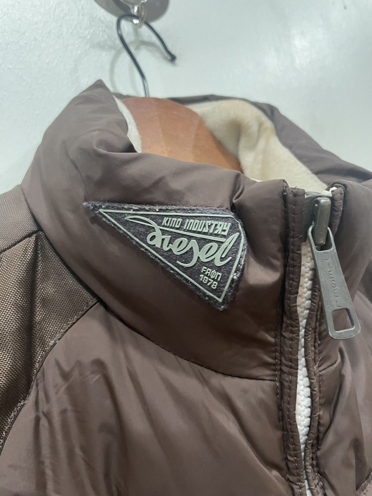 Diesel Diesel Puffer Vest Size M / US 6-8 / IT 42-44 - 3 Thumbnail