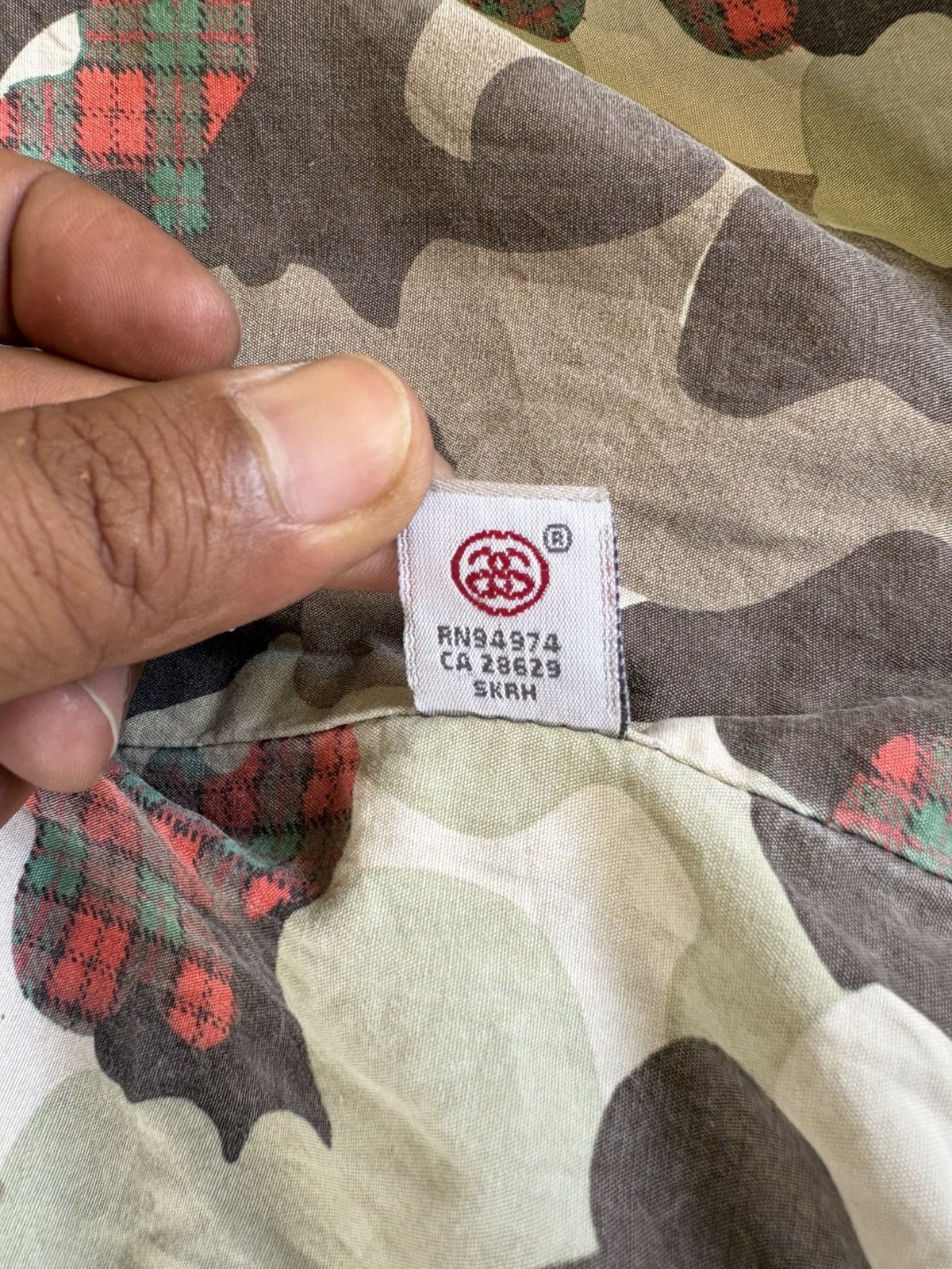 Stussy Stussy New York Tokyo Camouflage Inner Parka Jacket Size US S / EU 44-46 / 1 - 17 Thumbnail
