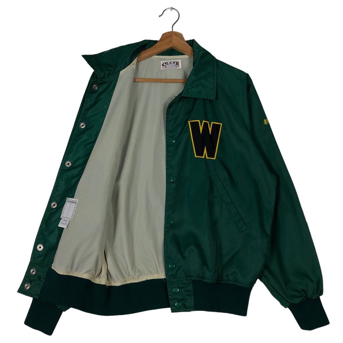 Hai Sporting Gear 🔥90’s Hunting Jacket Cleah Ace Sporting Goods Big Logo Size US M / EU 48-50 / 2 - 8 Thumbnail