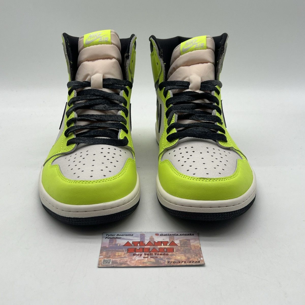 Nike Air Jordan 1 High Visionaire Size US 12 / EU 45 - 2 Thumbnail