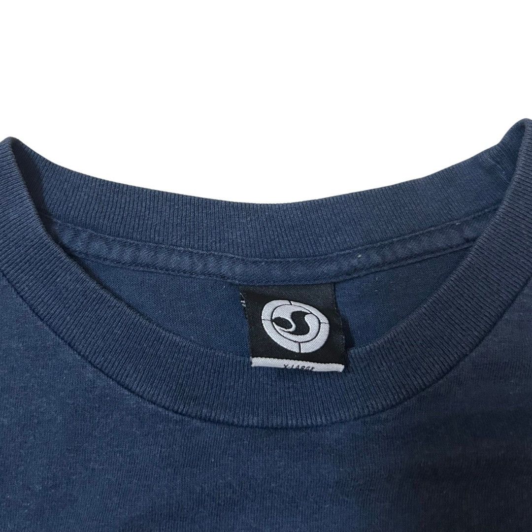 DVS VINTAGE DVS SKATE CENTER LOGO TEE Size US XL / EU 56 / 4 - 4 Thumbnail