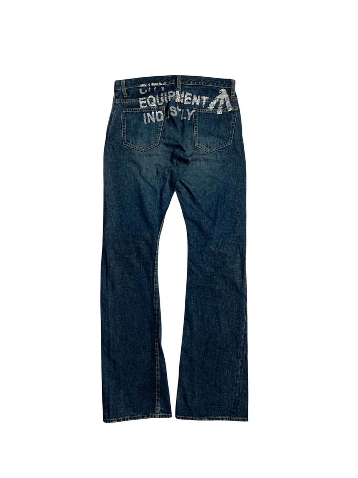 Beams Plus Beams bootcut city equiment industly Size US 33 - 1 Thumbnail