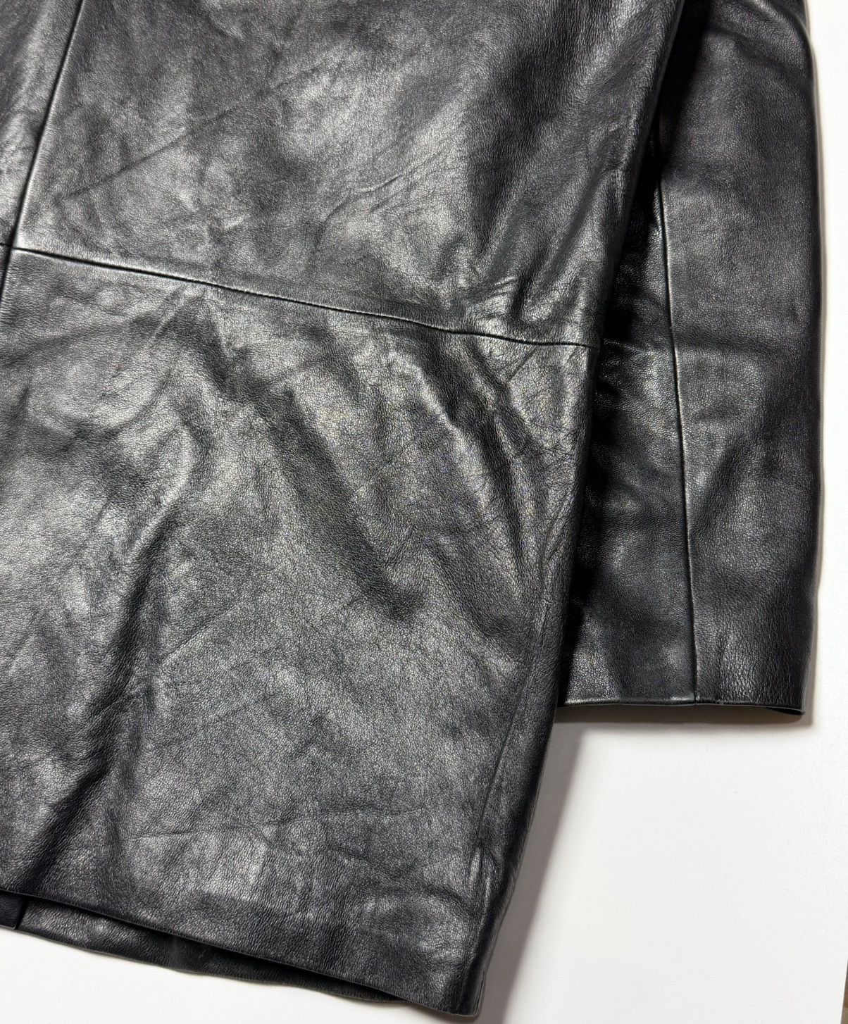 Balenciaga Balenciaga - Nicholas Ghesquière Zip-up leather jacket Size US L / EU 52-54 / 3 - 12 Thumbnail