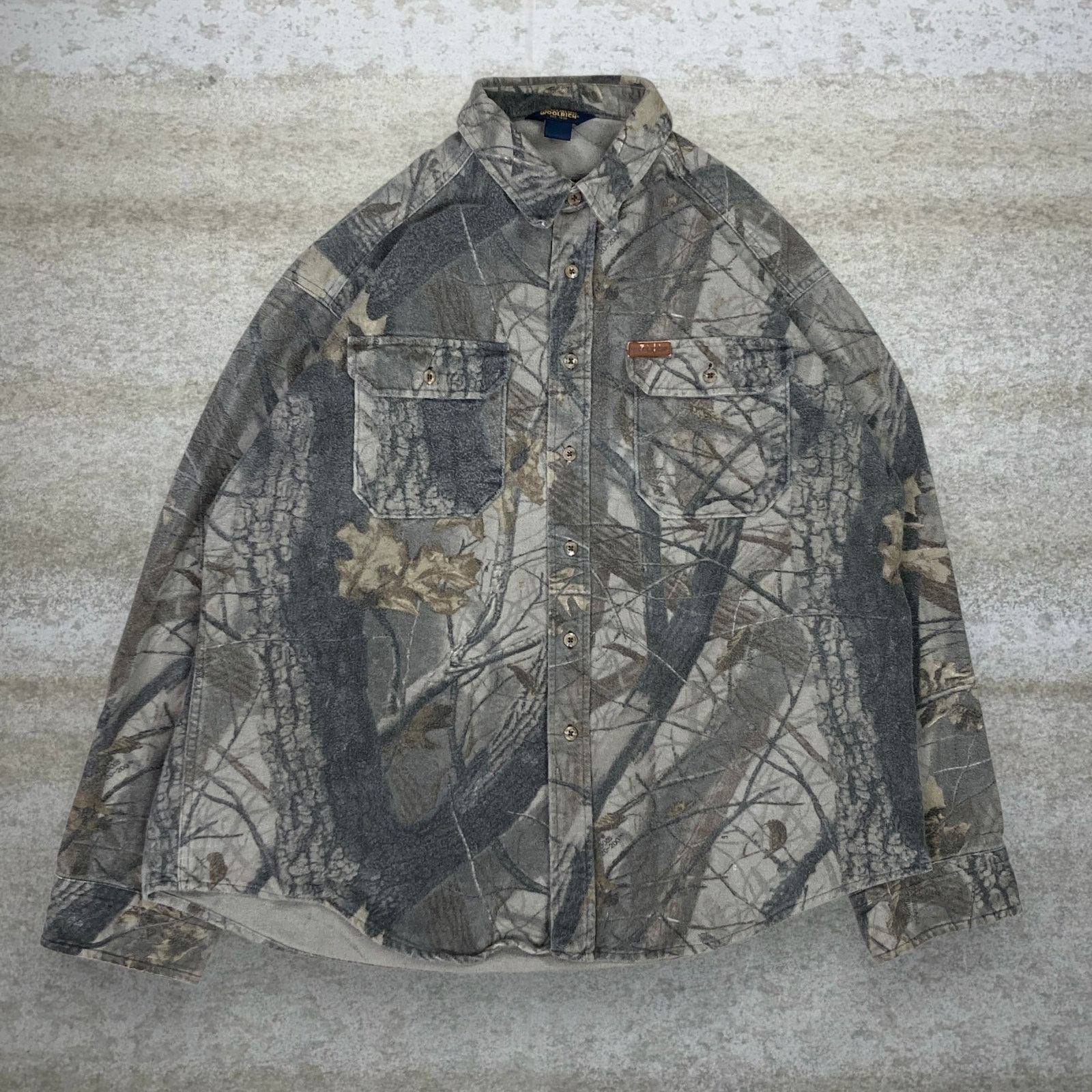 Woolrich Woolen Mills Vintage 90s Realtree Button Shirt Mens 2XL Camo Long Sleeve Size US XXL / EU 58 / 5 - 1 Thumbnail