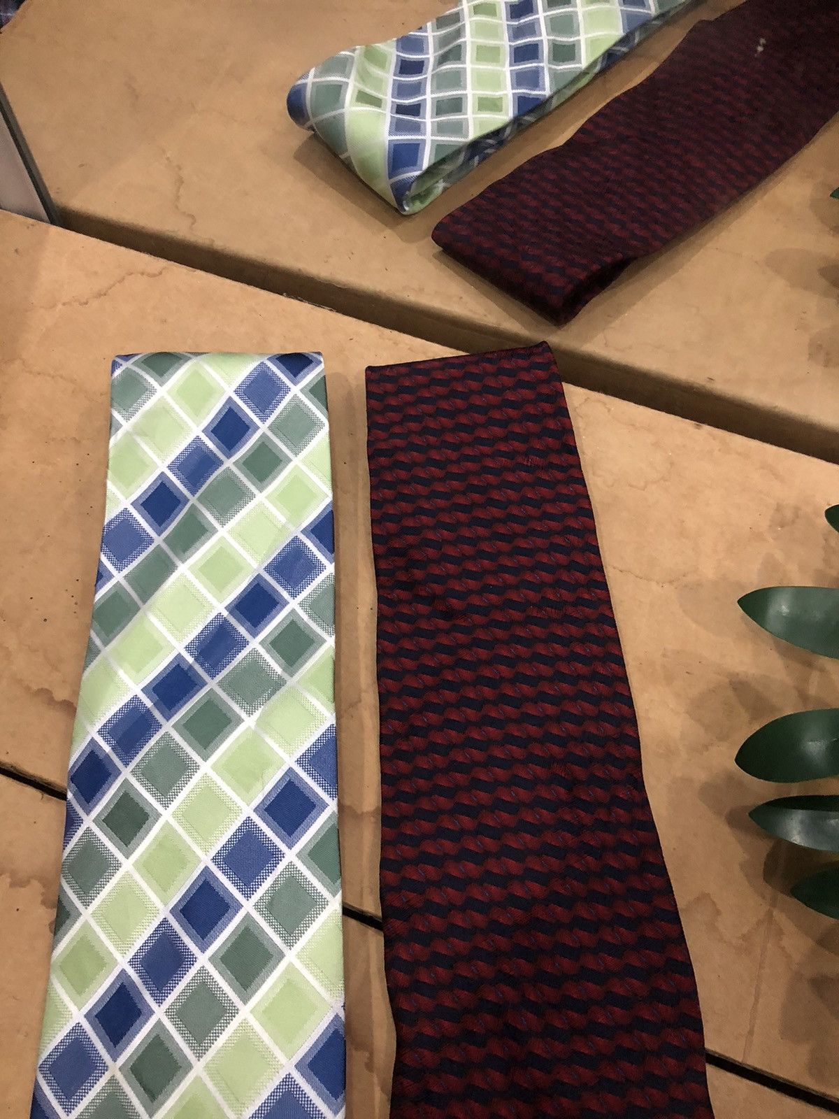 Alexander Julian Daniel craig x alexander julian silk neck tie Size ONE SIZE - 2 Thumbnail