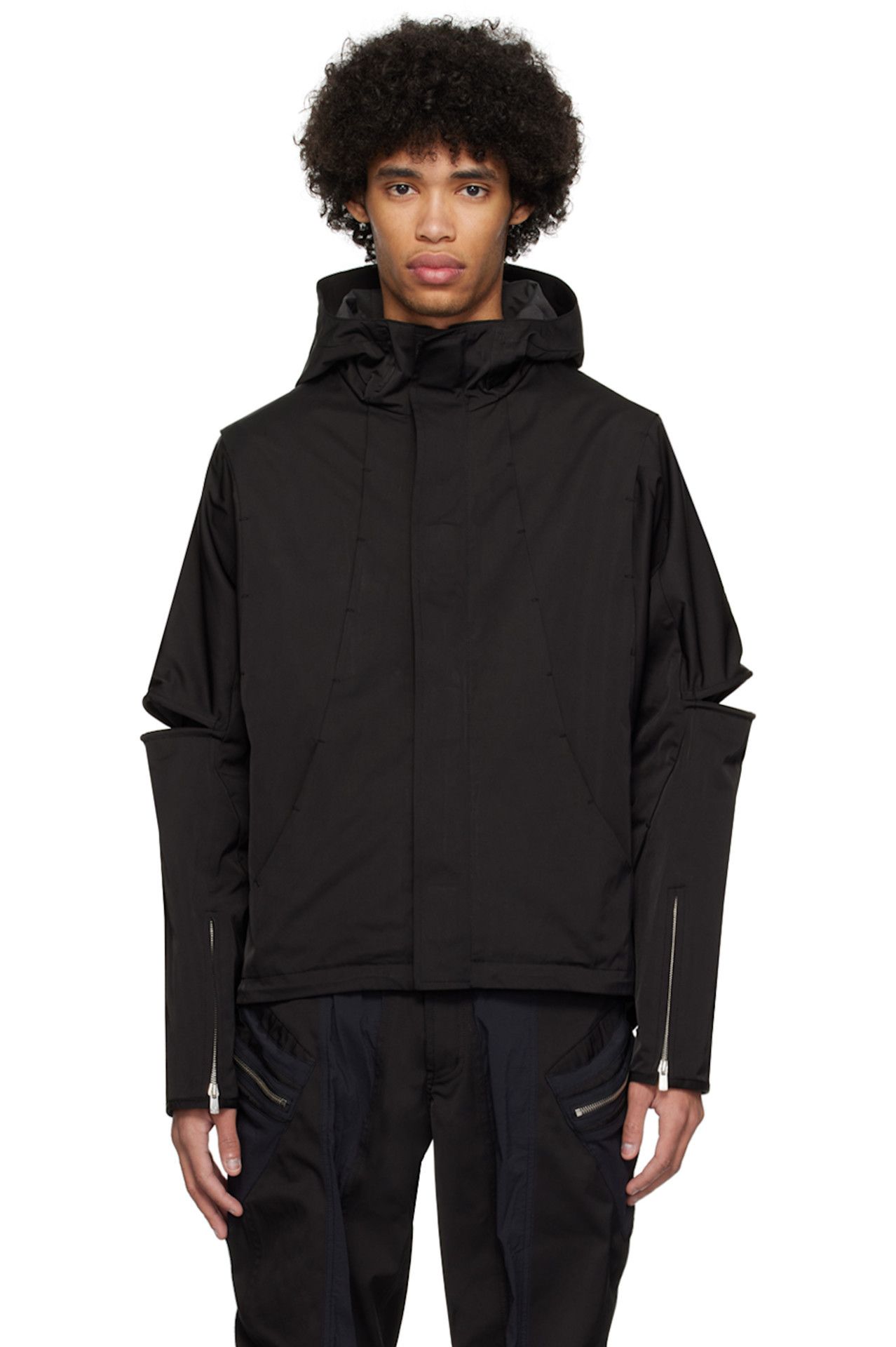 FFFPOSTALSERVICE $1150 FFFPOSTALSERVICE Storm Jacket Size US L / EU 52-54 / 3 - 3 Thumbnail