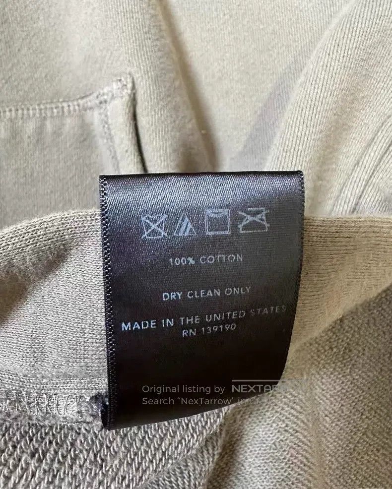 Fear of God fear of god Season 3 Kan shoulder sweatshirt Size US S / EU 44-46 / 1 - 5 Thumbnail