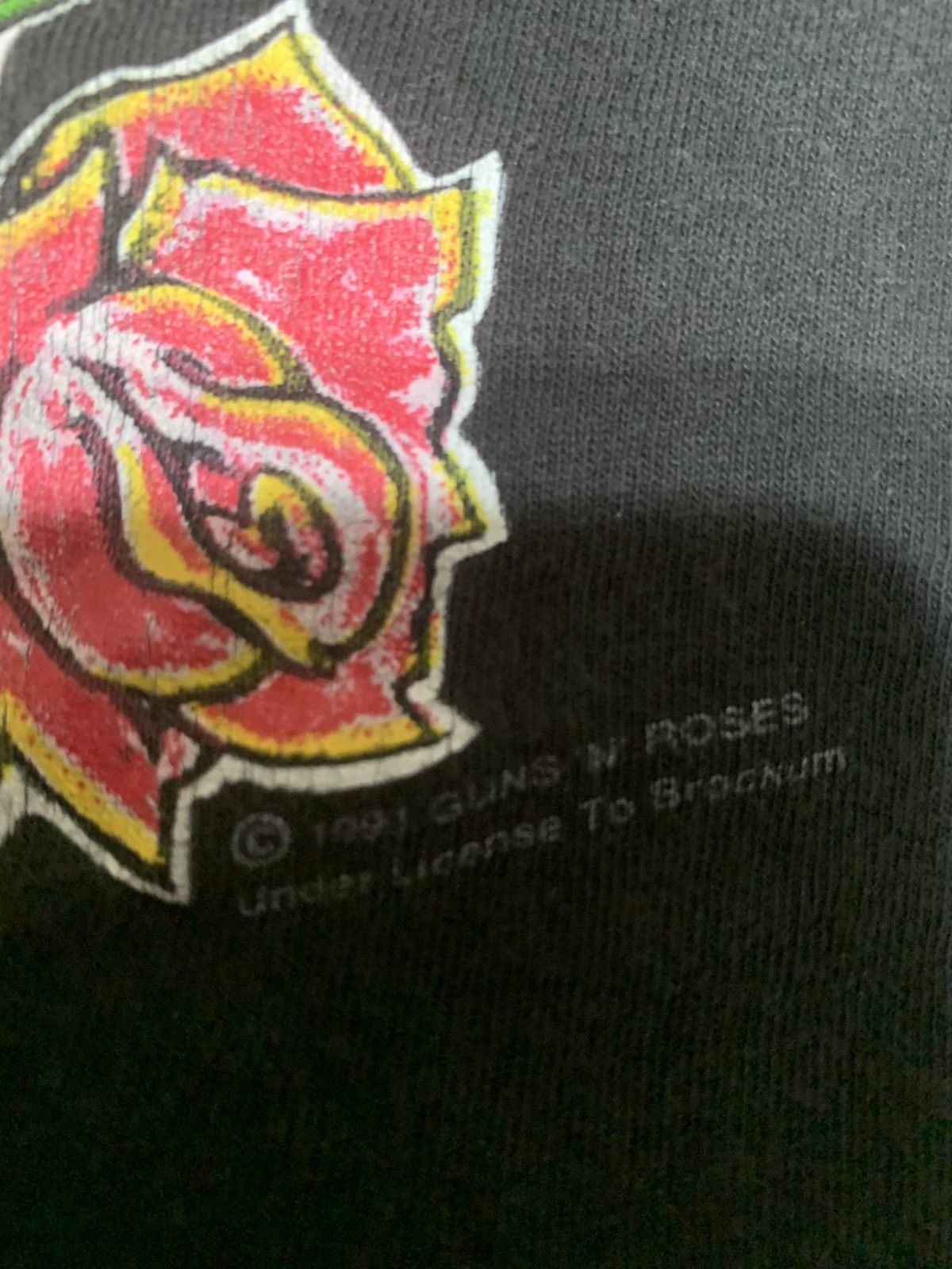 Vintage Guns and roses vintage tour t shirt Size US L / EU 52-54 / 3 - 3 Thumbnail