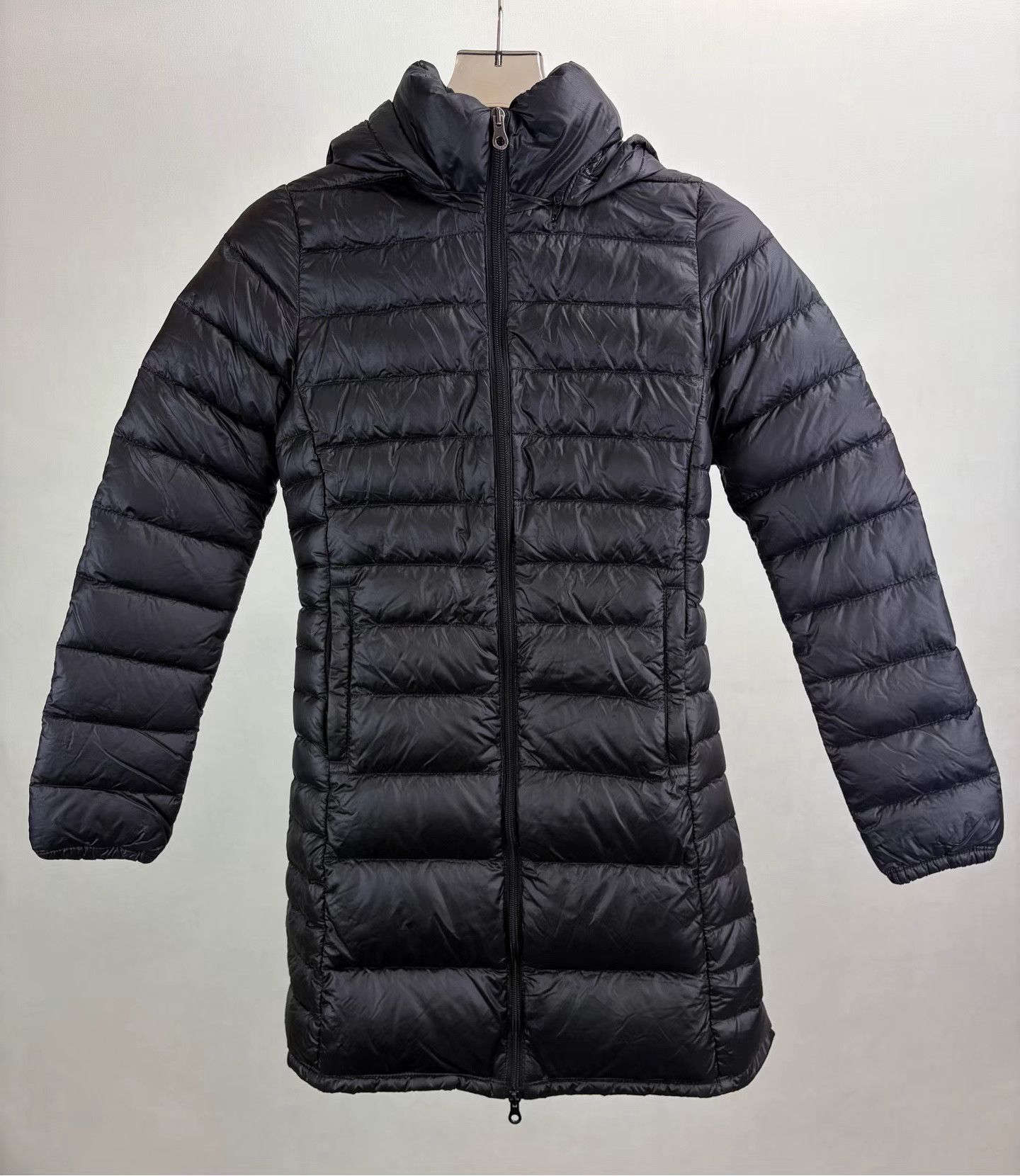 Duvetica DUVETICA Black Mid-Length Down Jacket Size XS / US 0-2 / IT 36-38 - 1 Thumbnail