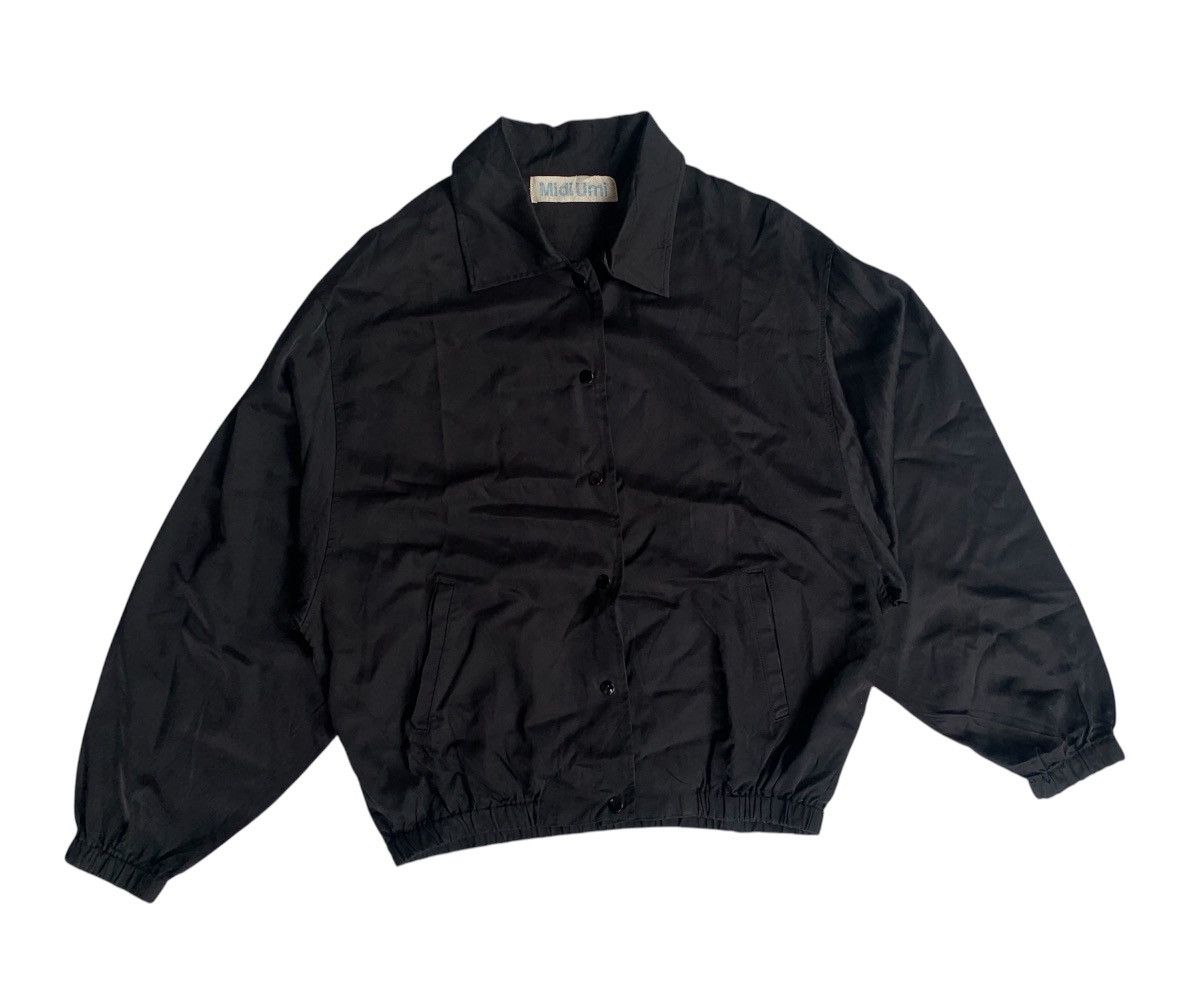 Japanese Brand × Vintage Vintage Midiumi Light Jacket Size US L / EU 52-54 / 3 - 1 Thumbnail