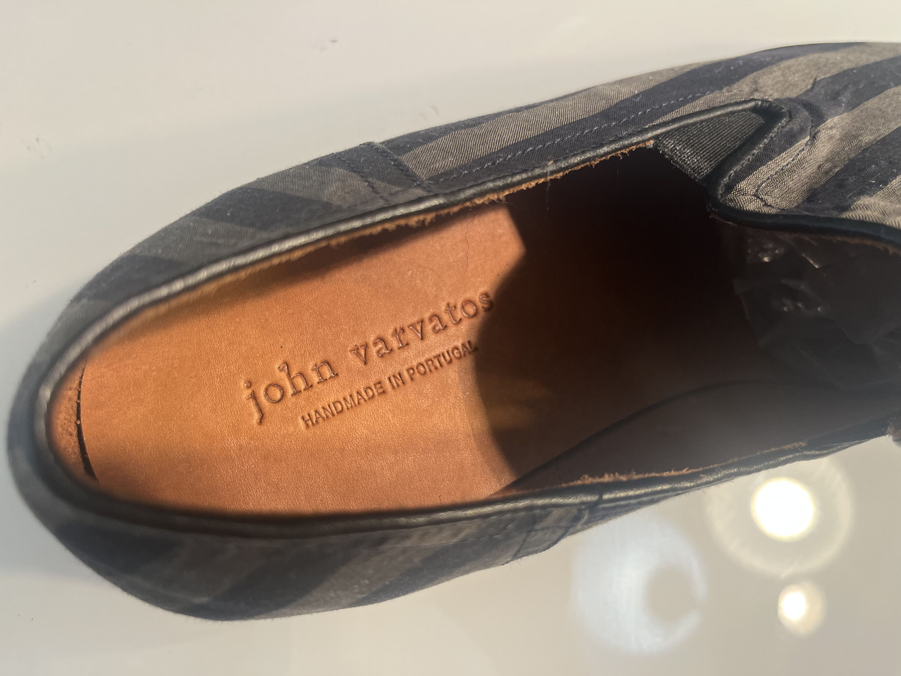 John Varvatos Slip On Varvatos Collection Size US 11 / EU 44 - 7 Thumbnail