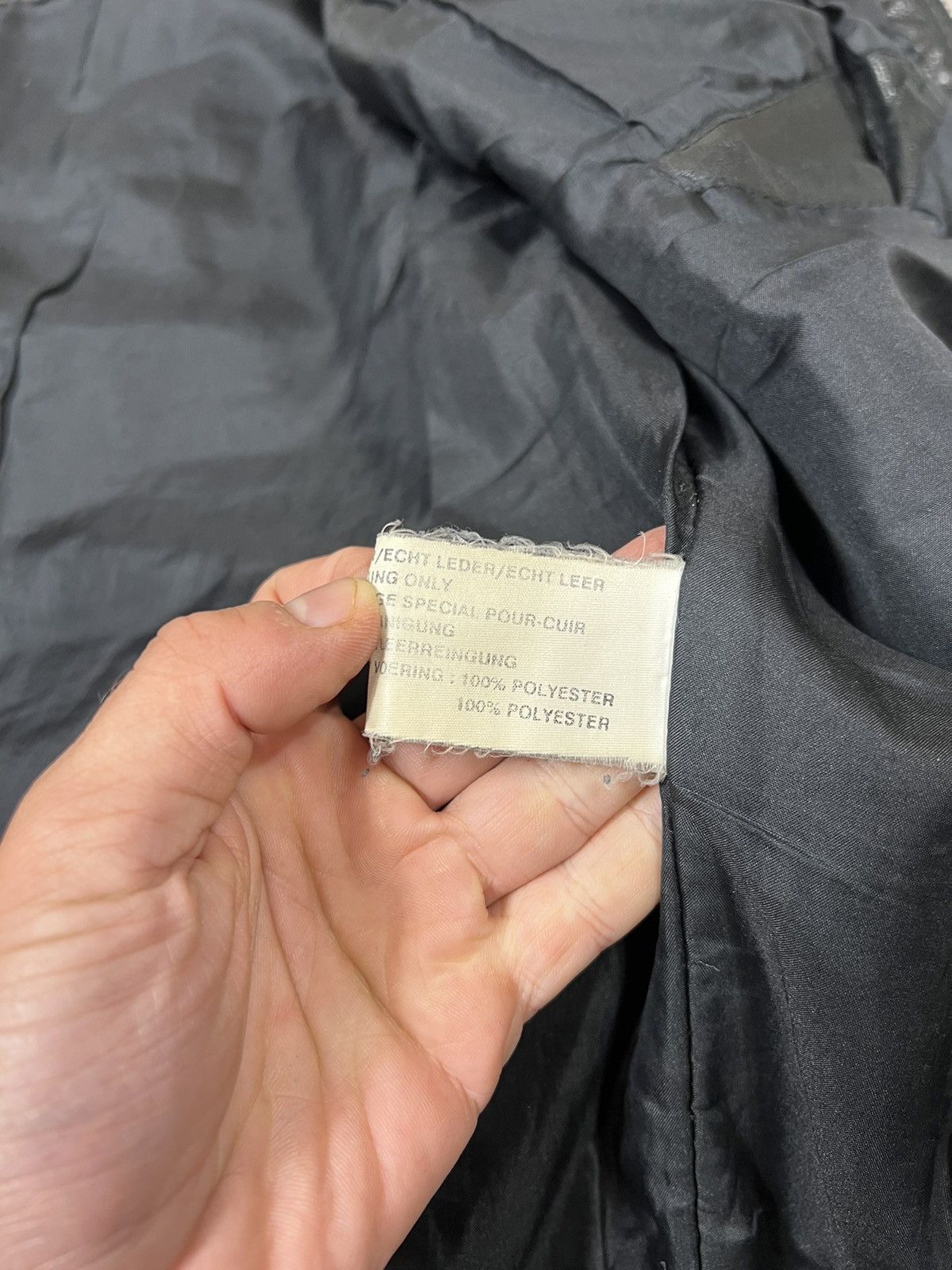 Vintage Vintage Y2k Leather Jacket Size US S / EU 44-46 / 1 - 10 Thumbnail