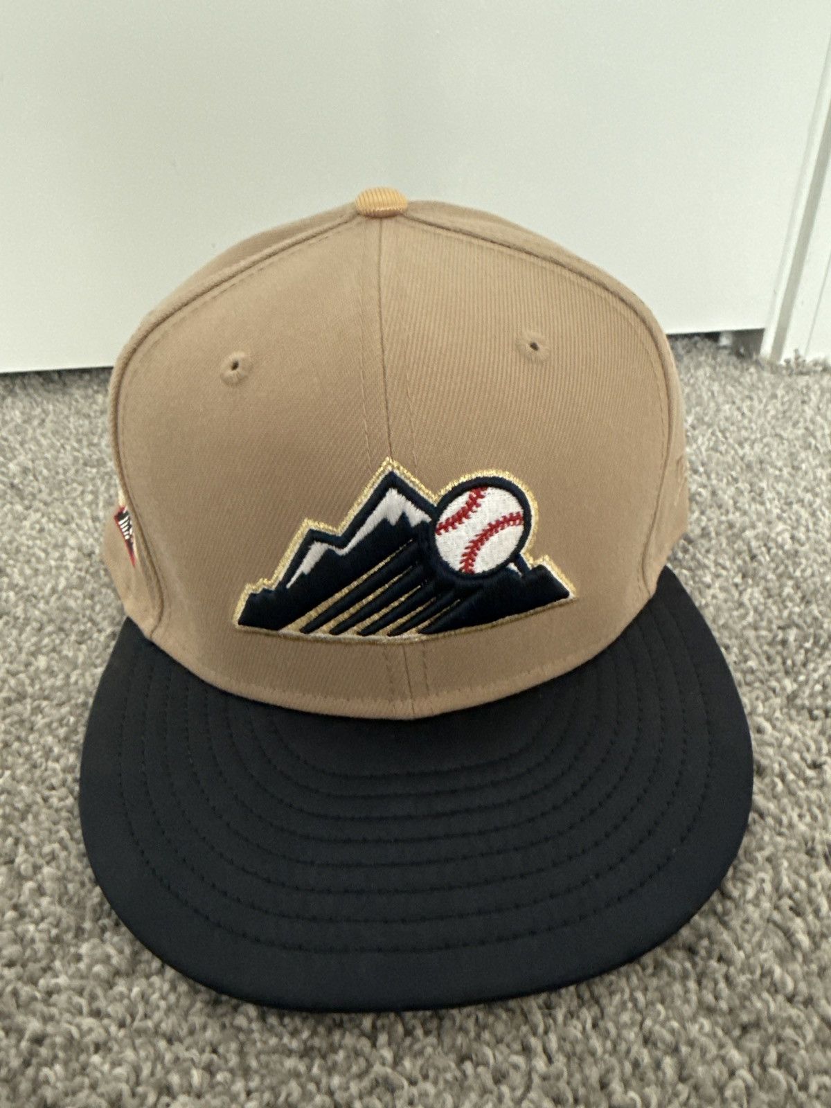 New Era Colorado Rockies Fitted Hat Size ONE SIZE - 1 Thumbnail