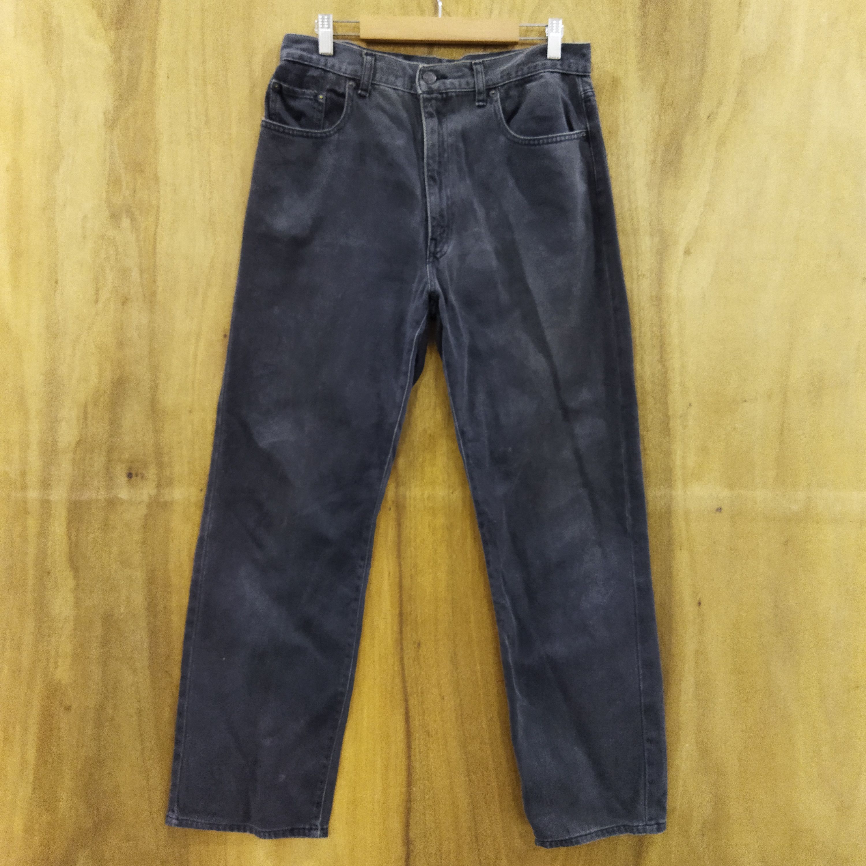 Japanese Brand GL HEART FADED BLACK JEANS PANTS Size US 32 / EU 48 - 1 Thumbnail