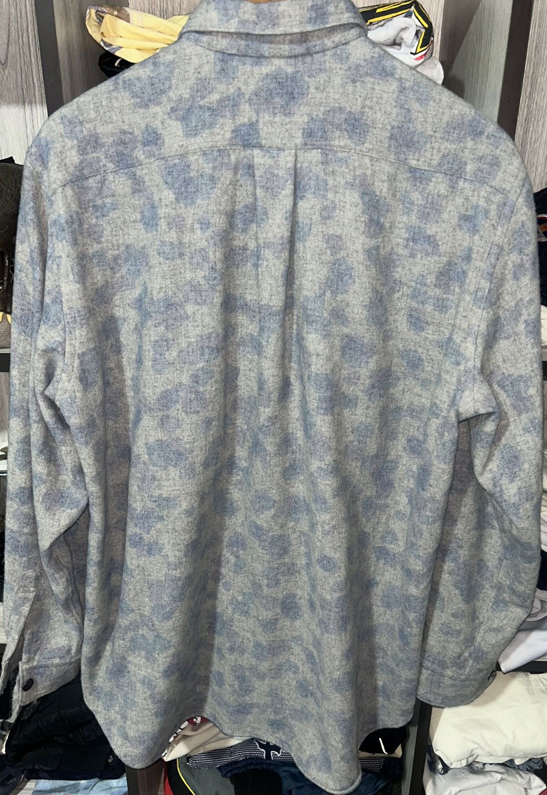 Comme des Garcons Comme Des Garcons Wool Shirts Japan Size US L / EU 52-54 / 3 - 6 Thumbnail