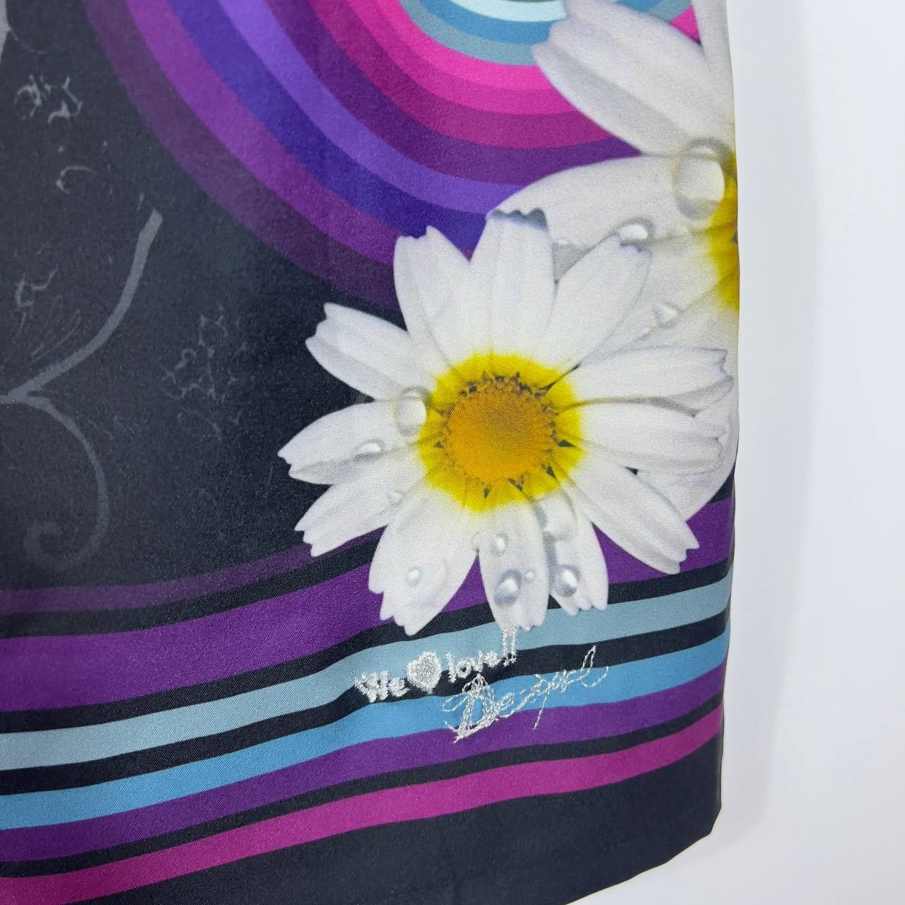 Desigual Desigual Dress Women’s Size 40 Multicolor Short Sleeve Size S / US 4 / IT 40 - 9 Thumbnail