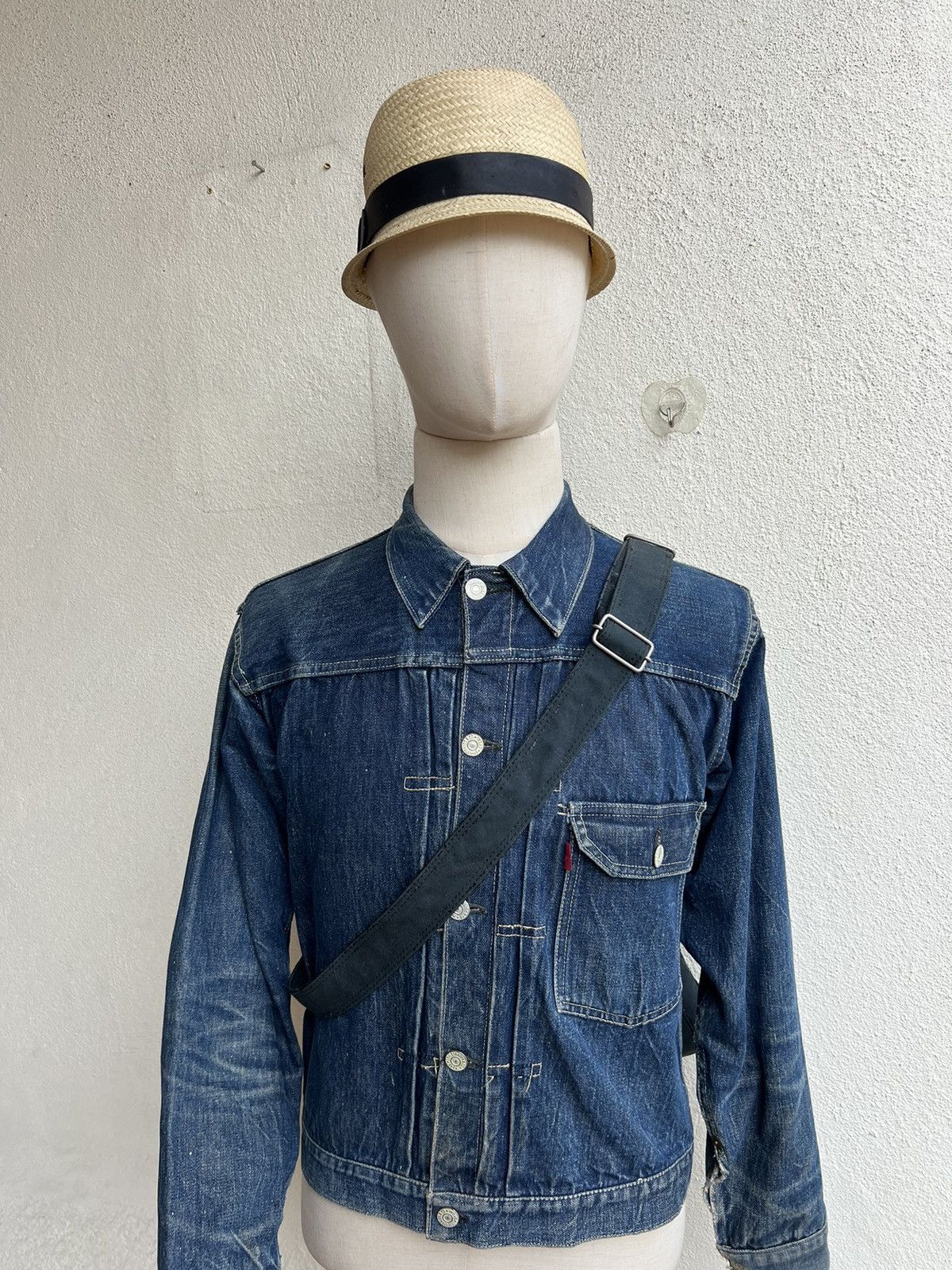 Japanese Brand Vintage Porter Yoshida Japan Peel Off PU Coated Distress Bag Size ONE SIZE - 25 Thumbnail