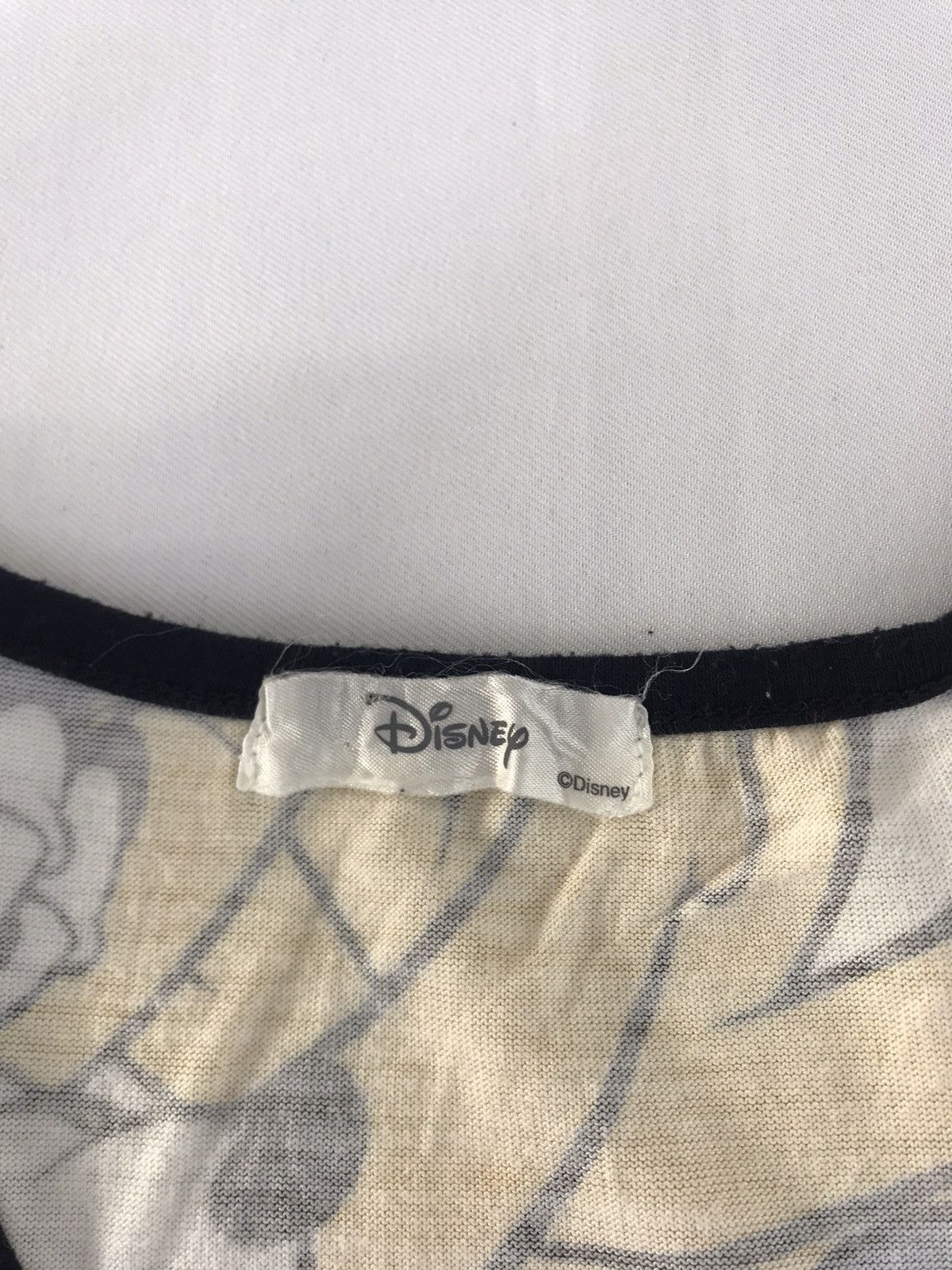 Disney Disney Mickey Mouse Goofy Tank Top Sleeveless Printed Tee Size XS / US 0-2 / IT 36-38 - 4 Thumbnail